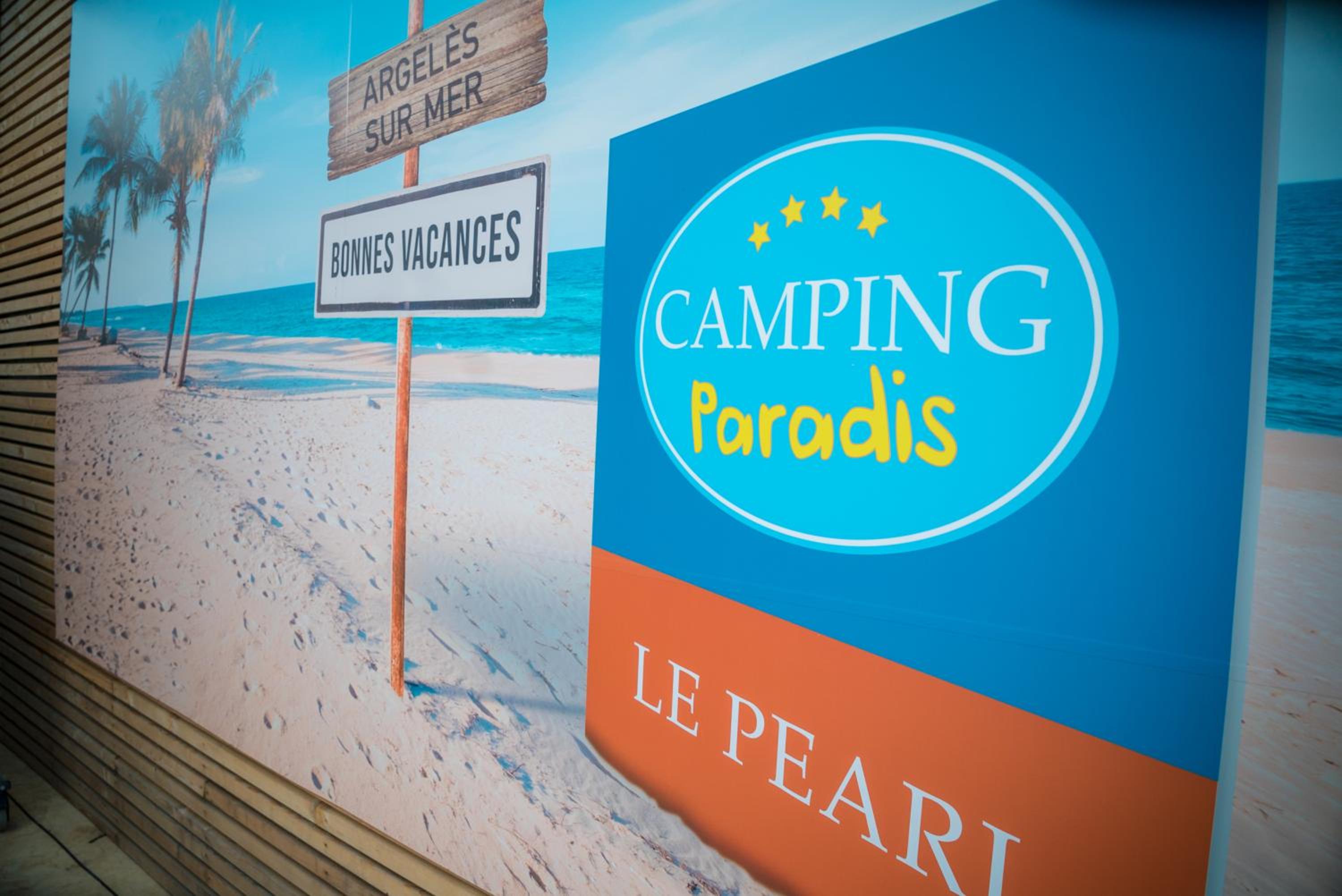 Camping Paradis Le Pearl