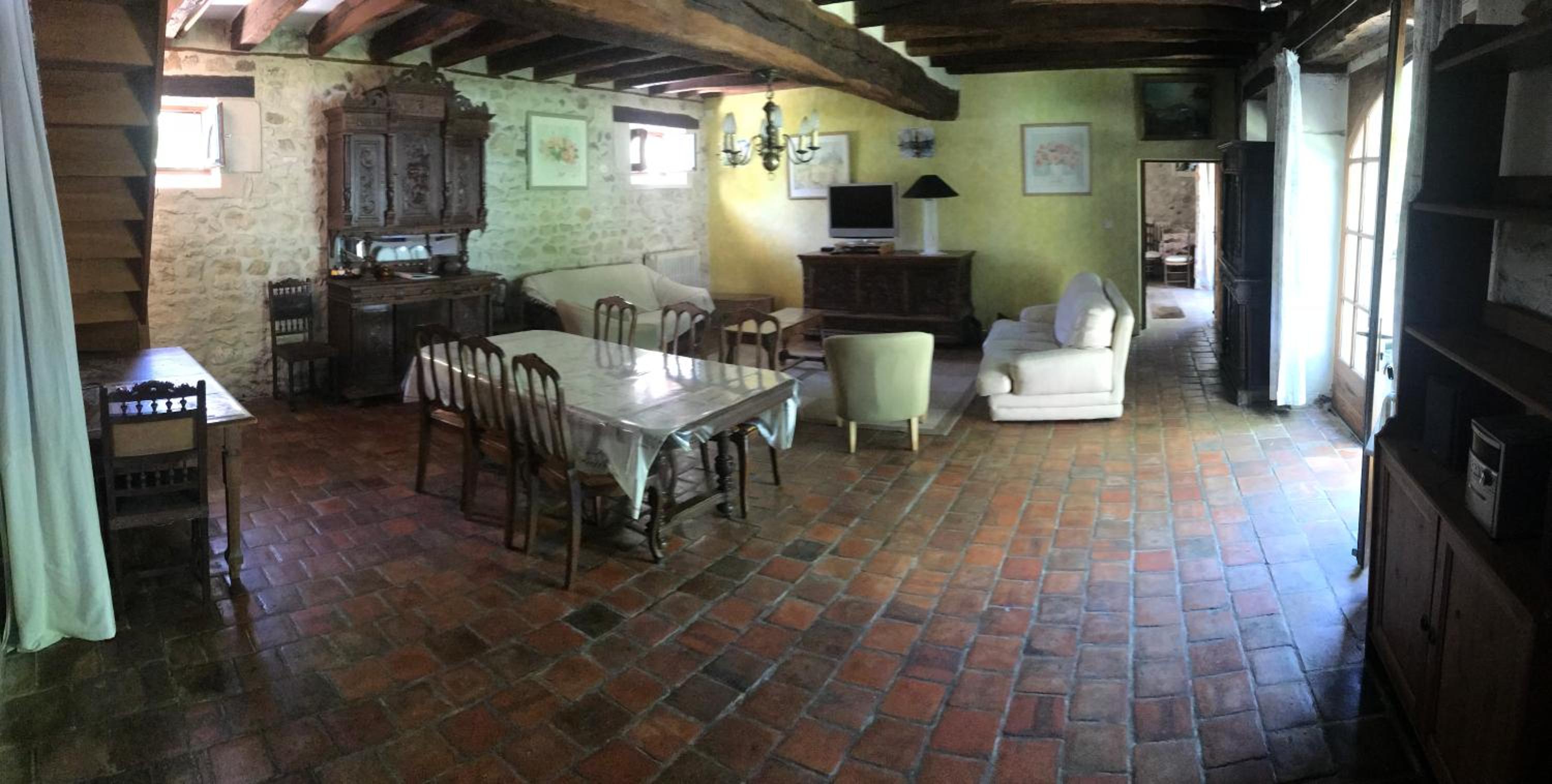 Large family house for young and old in great calm in South Touraine