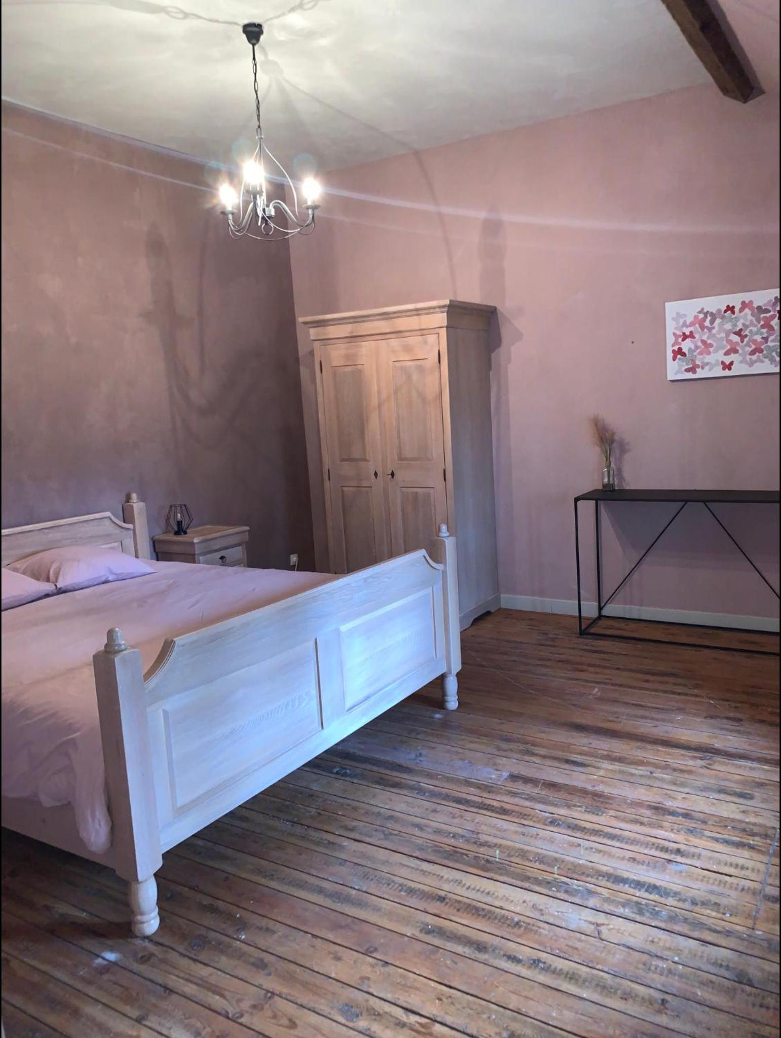 At the Little Happiness of Augé House