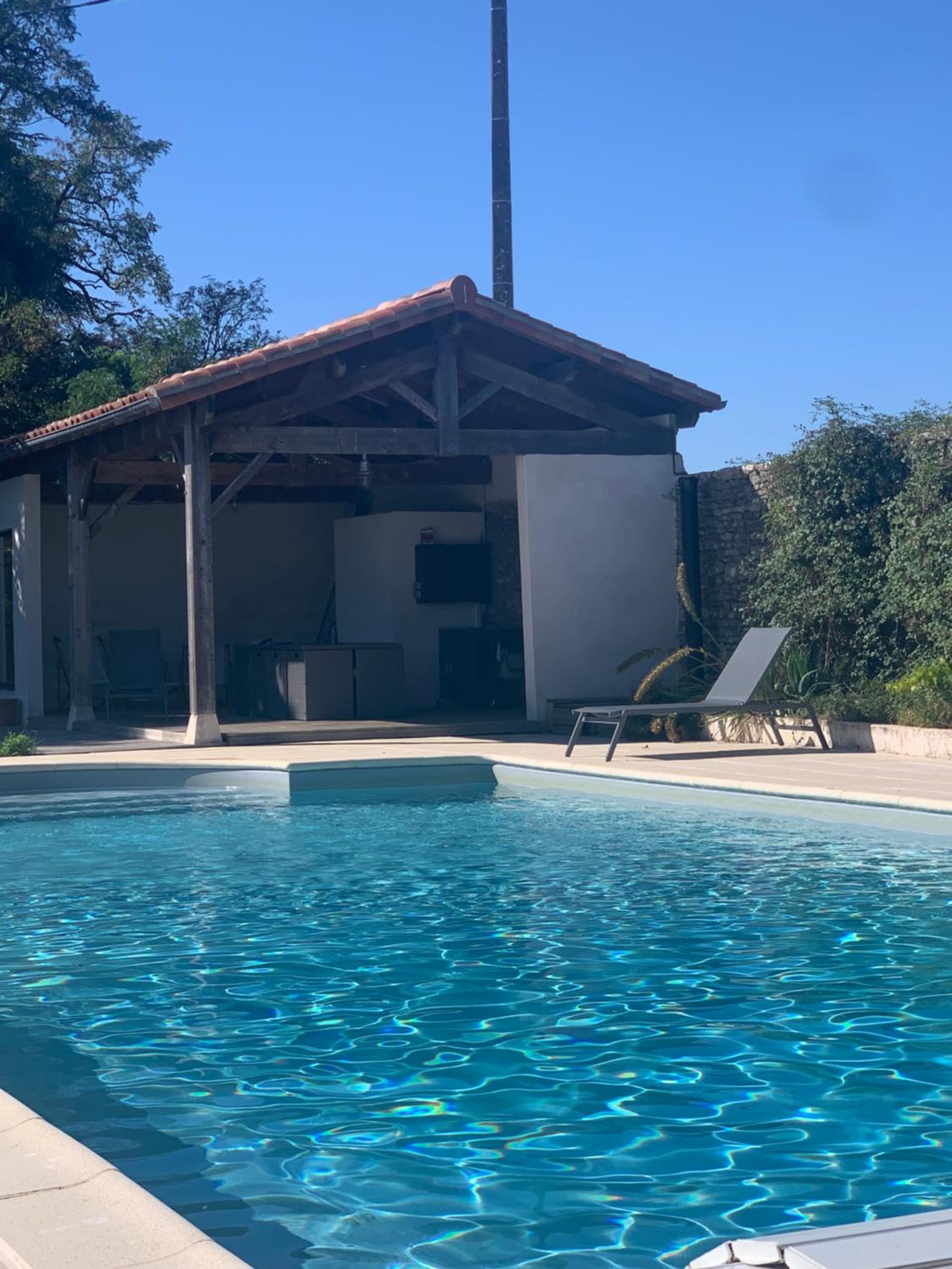At the Little Happiness of Augé House