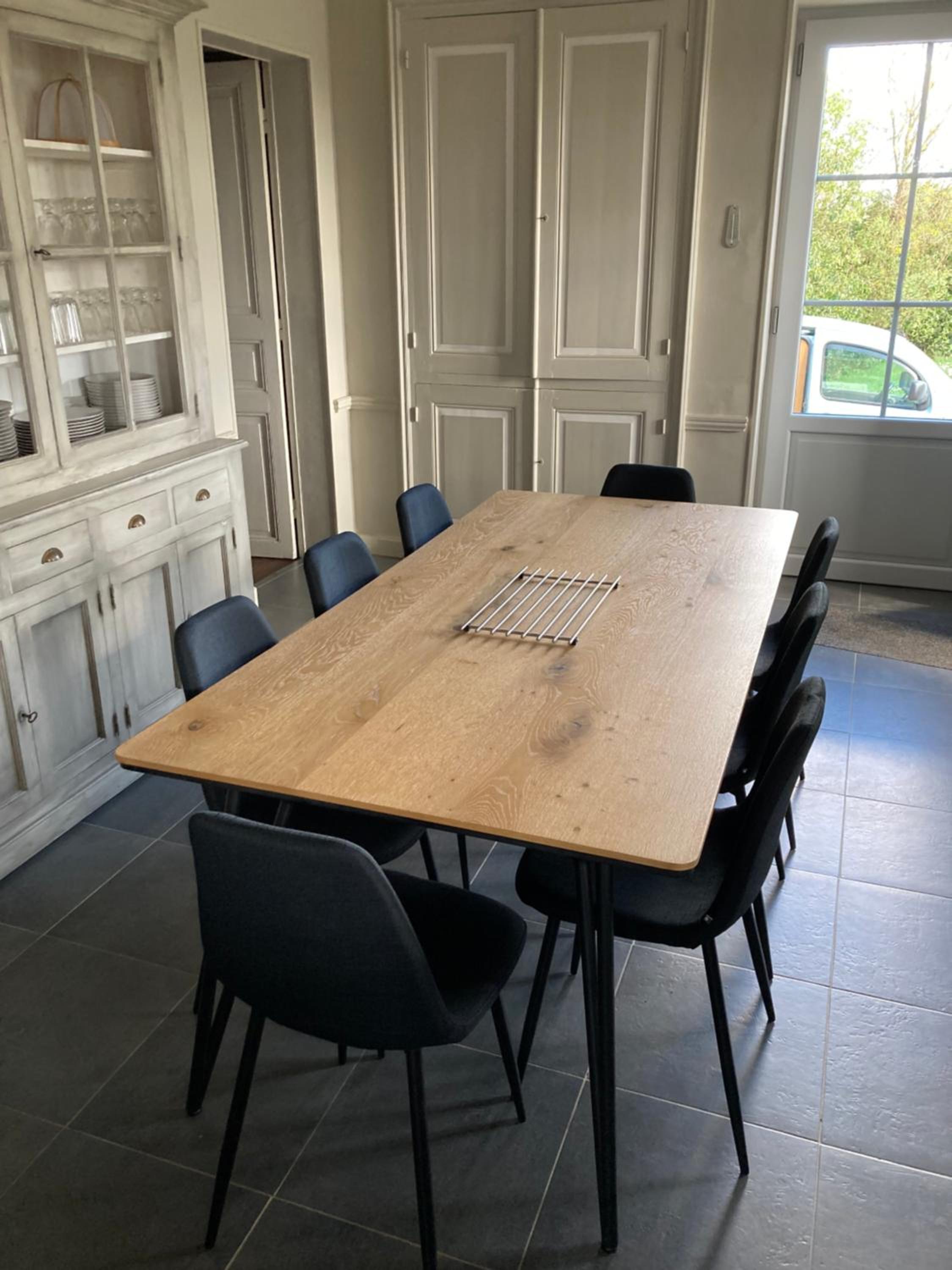At the Little Happiness of Augé House