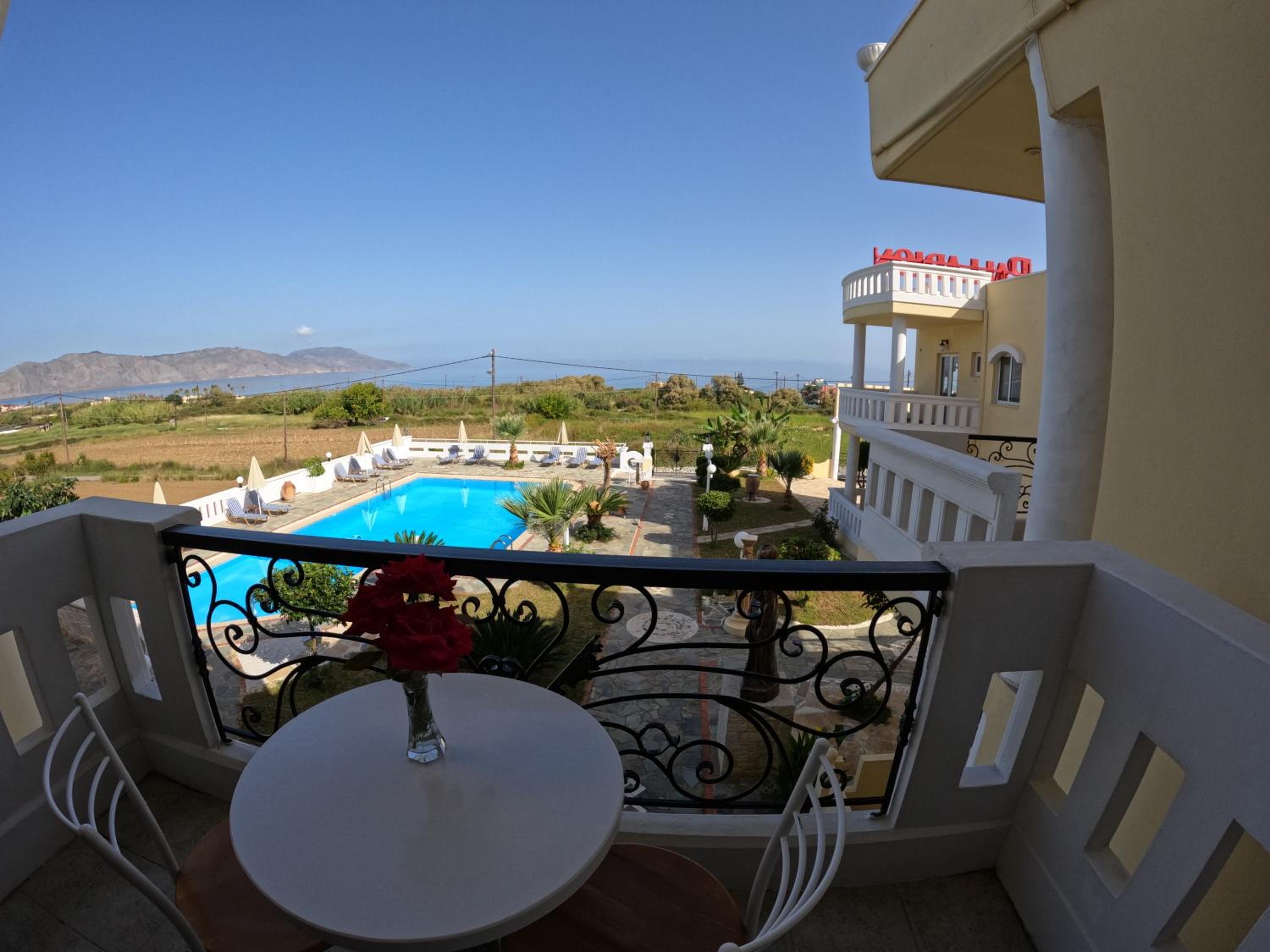 Palladion Hotel view 2