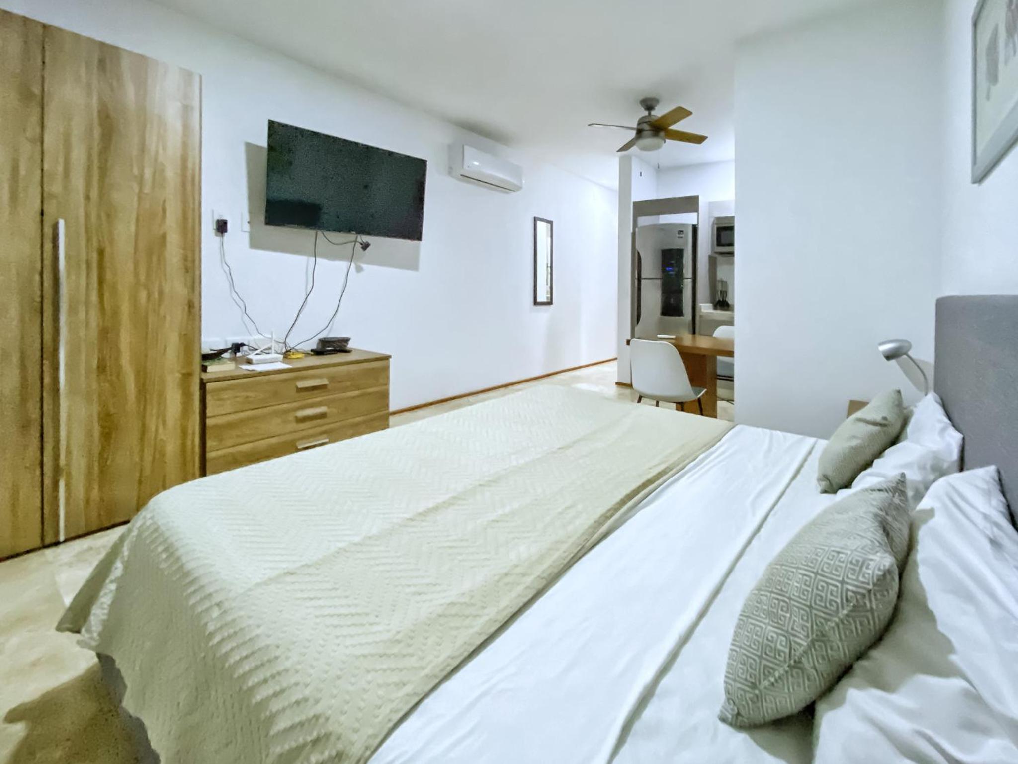 Estudio106 centrico en Menesse38 con roof