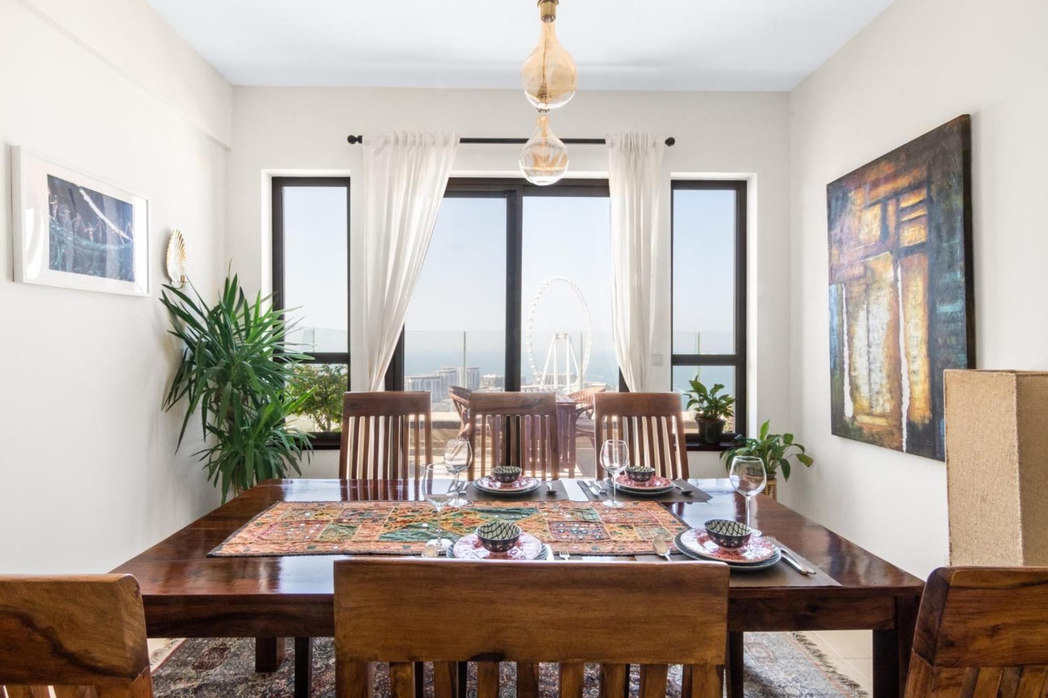 Breathtaking sea view, beachfront apartment, 2 bedrooms