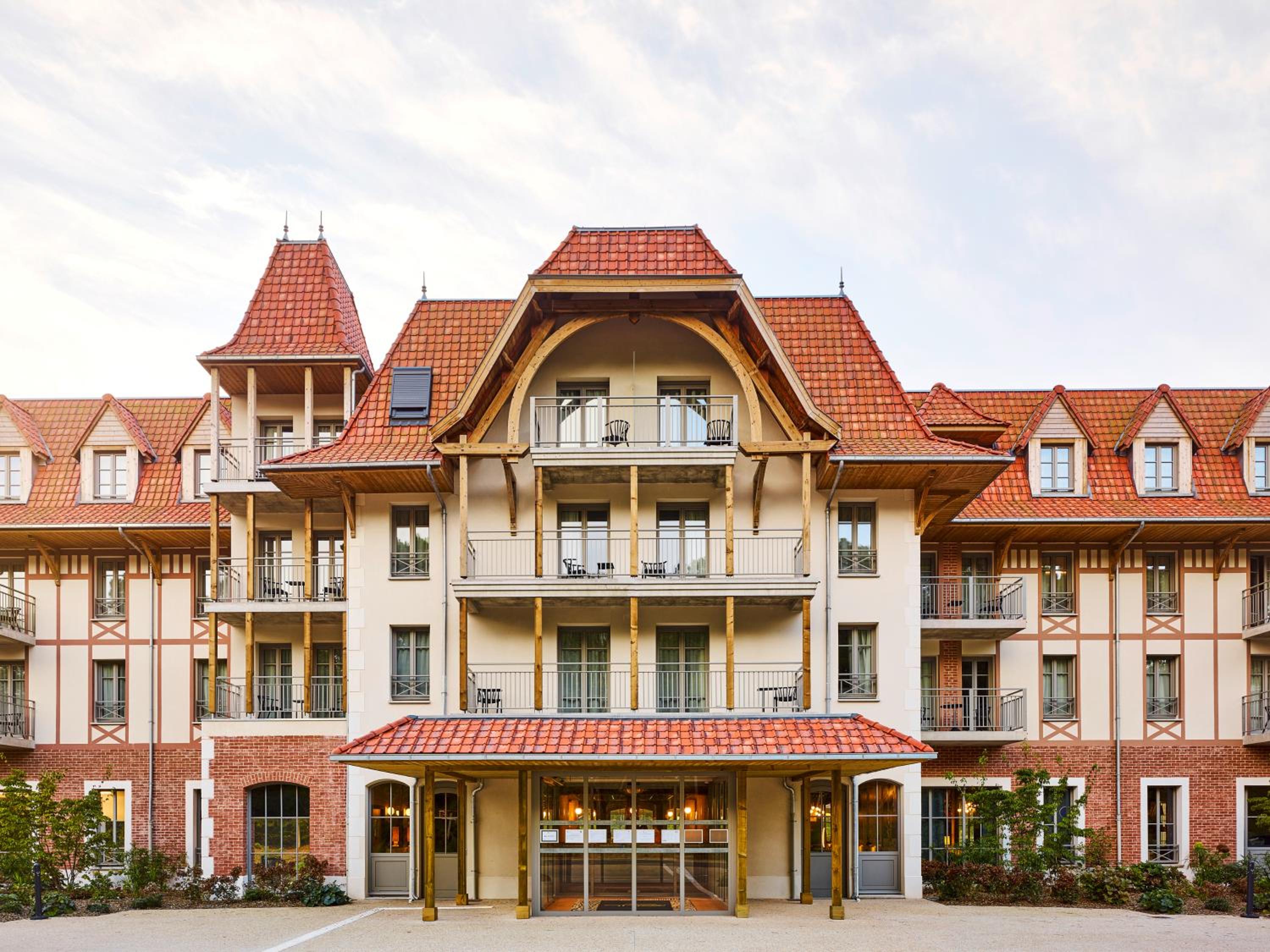 hotel building