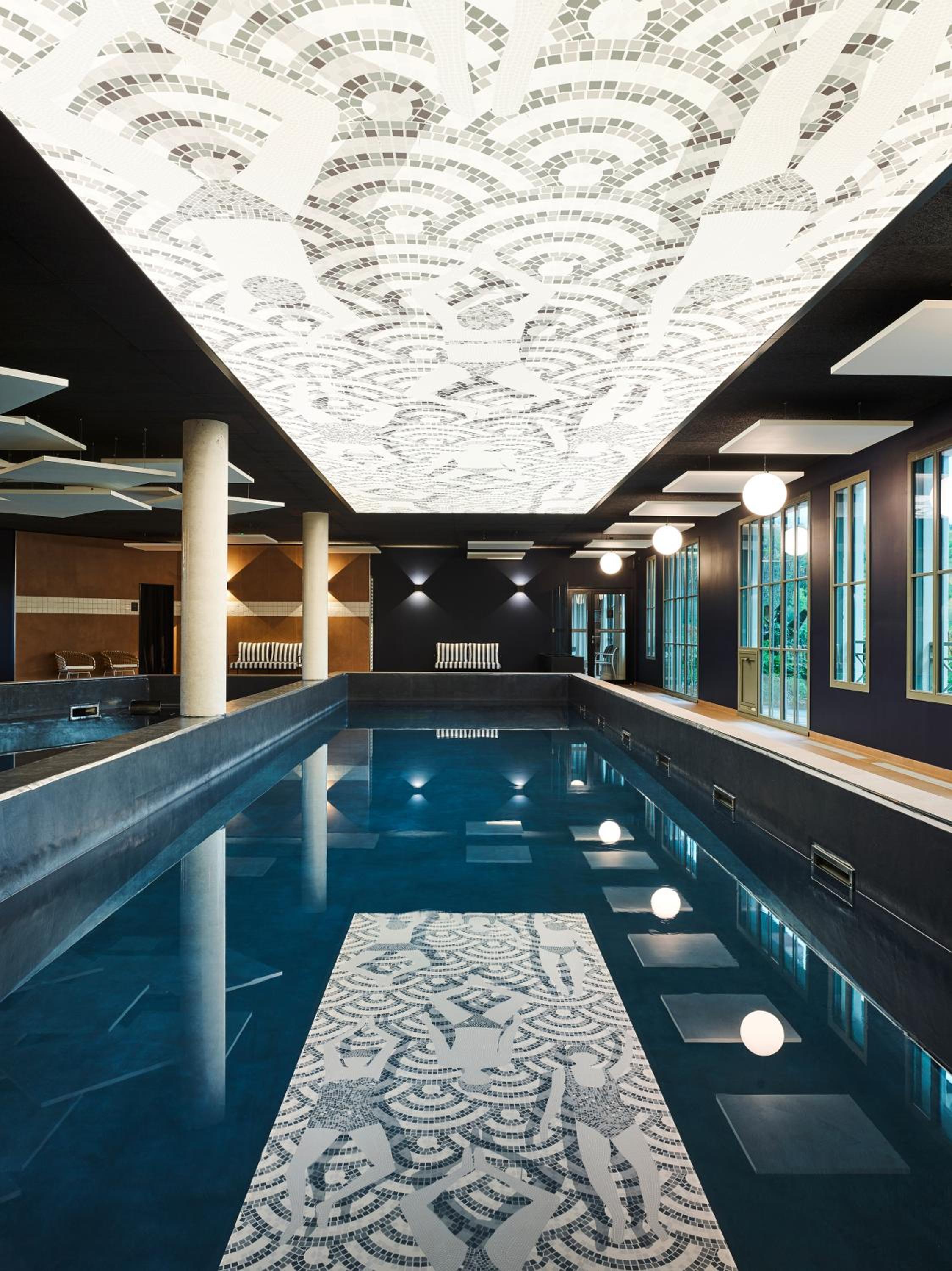 indoor pool