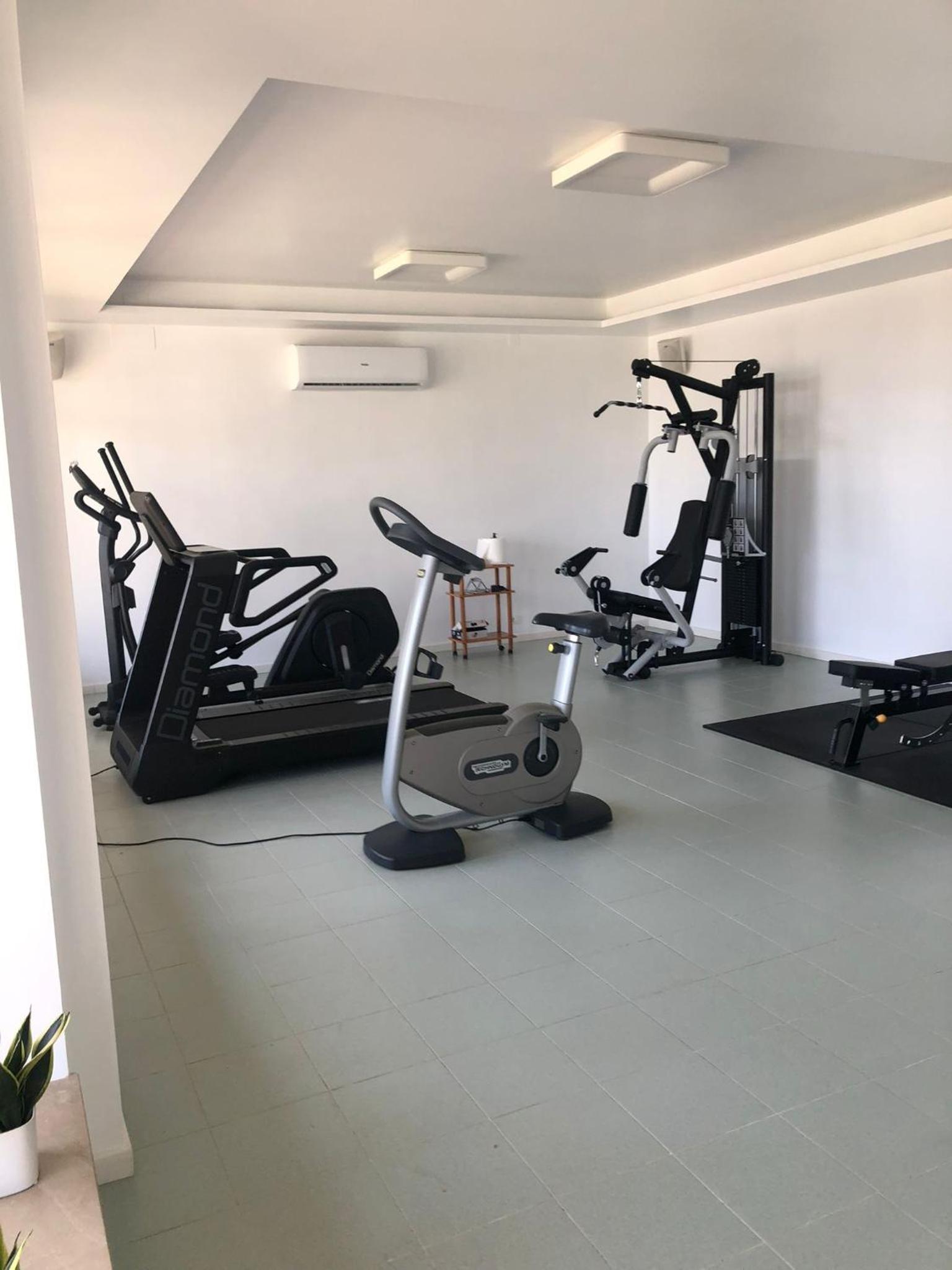 fitness center
