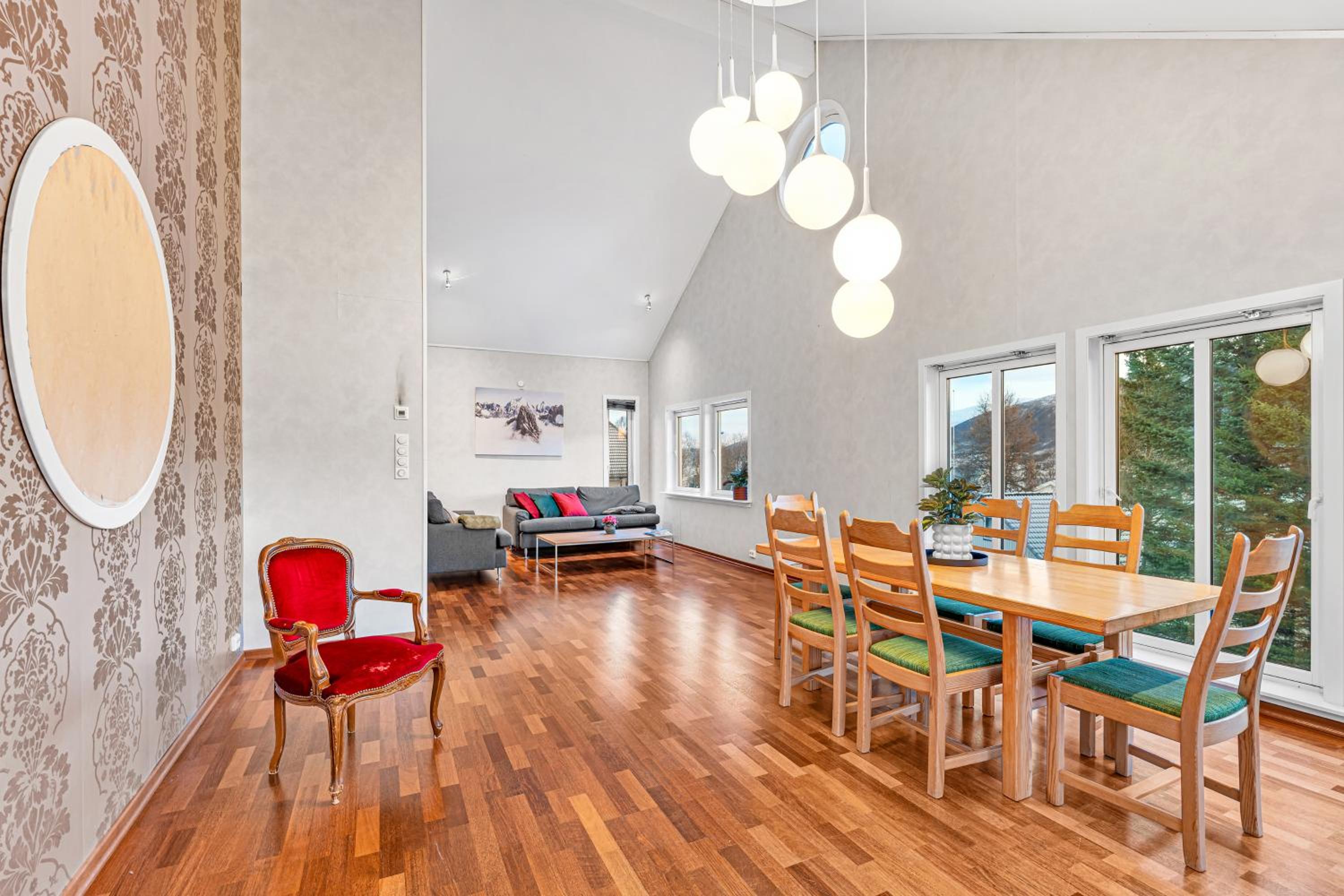Auroras Friends Apartment view 2