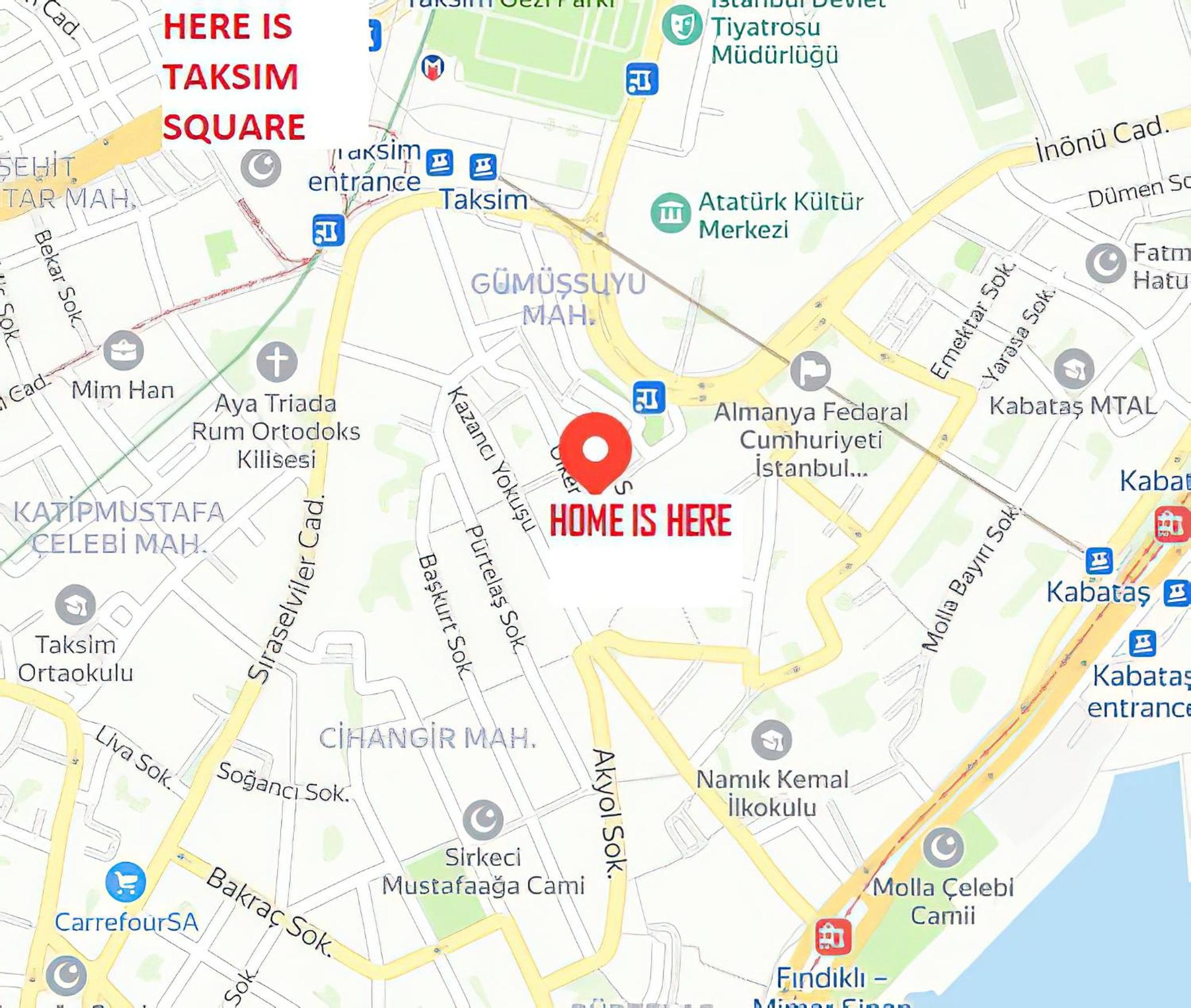 Taksim Square Homes