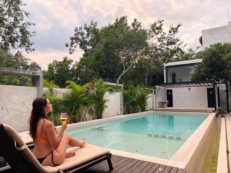 PH Tulum 3BR Aldea Zama Alberca privada