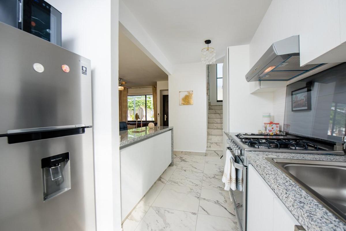 Modern design new 3 Bed 2.5 Bath Condo in Playa del Carmen view 3