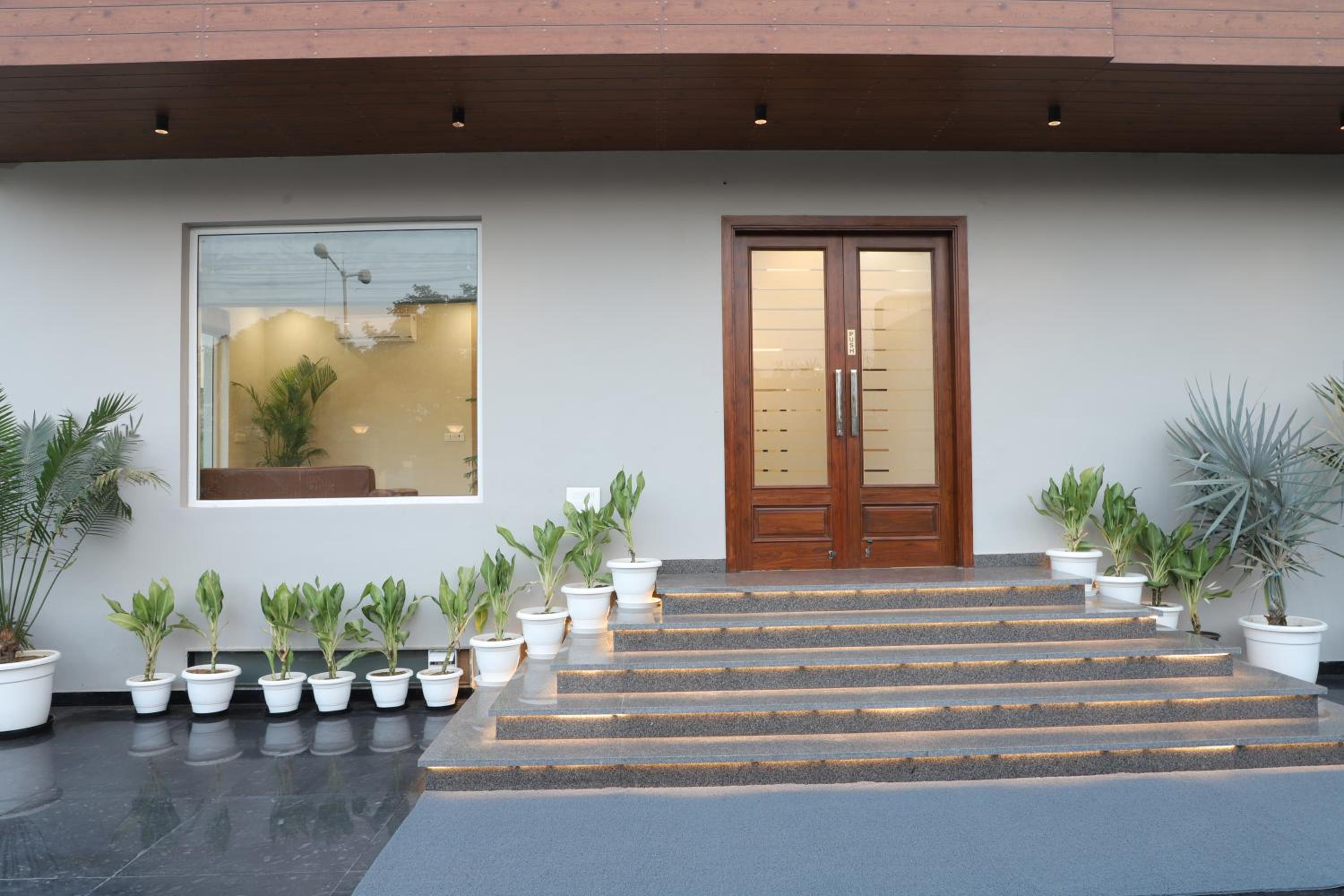 hotel building