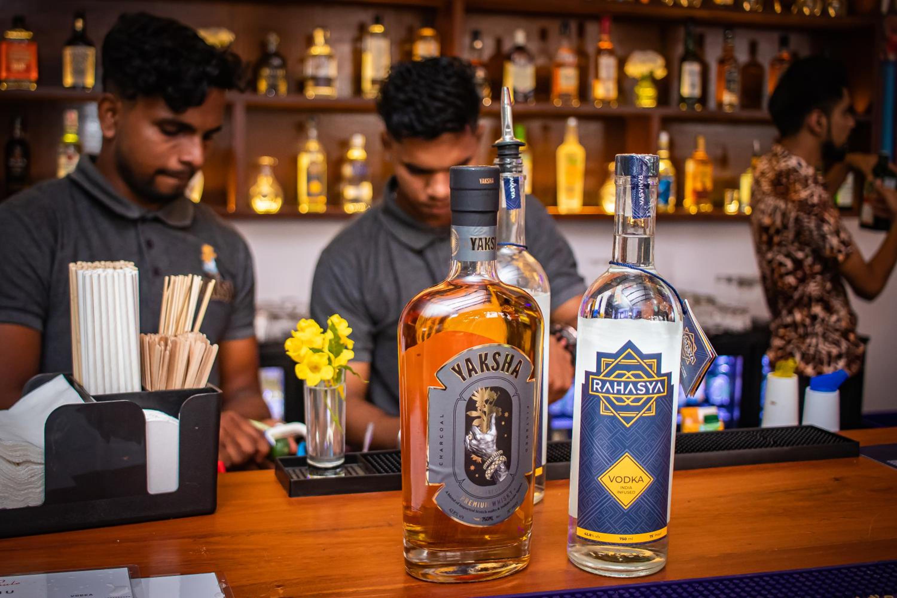 bar
