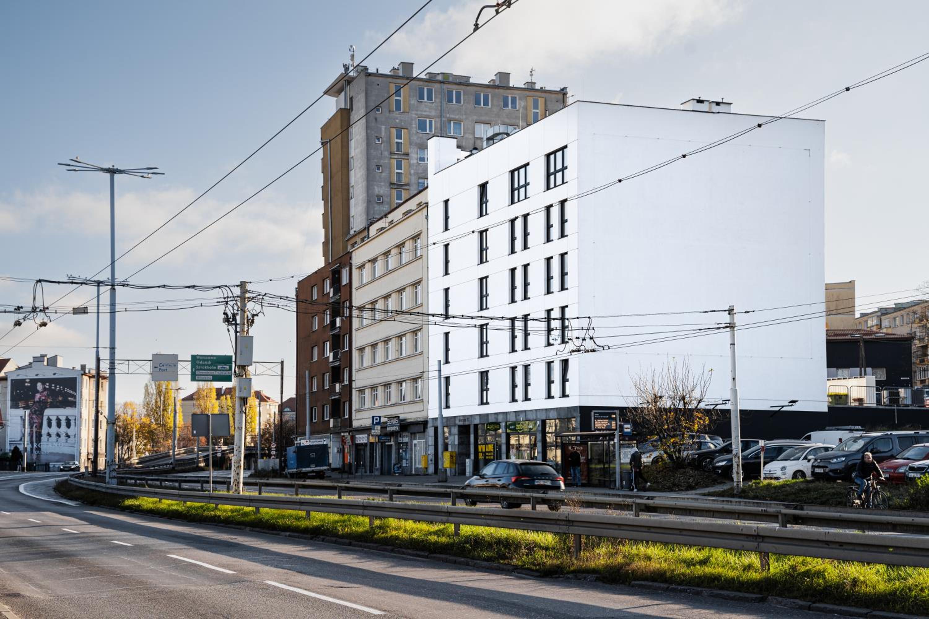 hotel building
