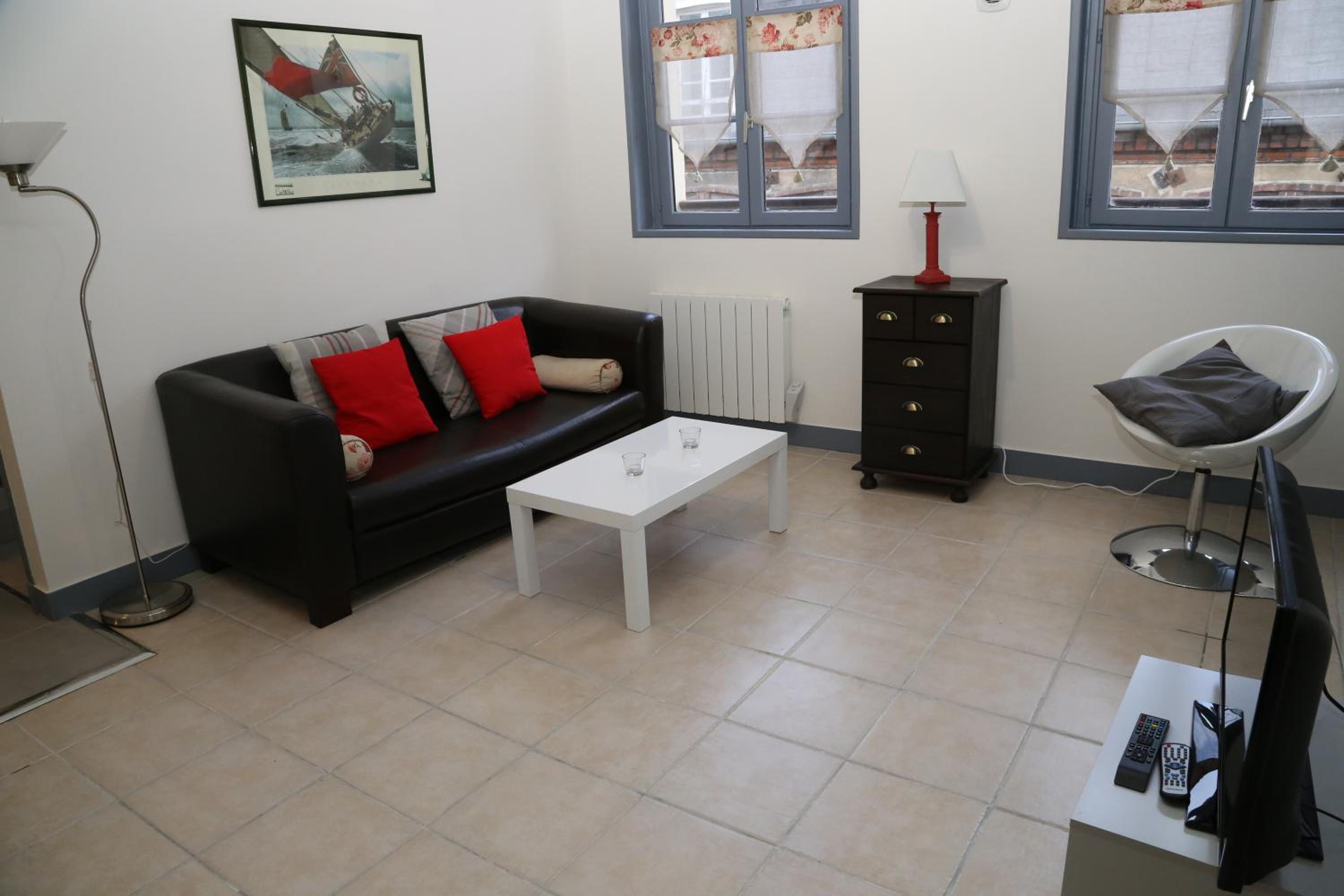 Appartement du Port de Honfleur