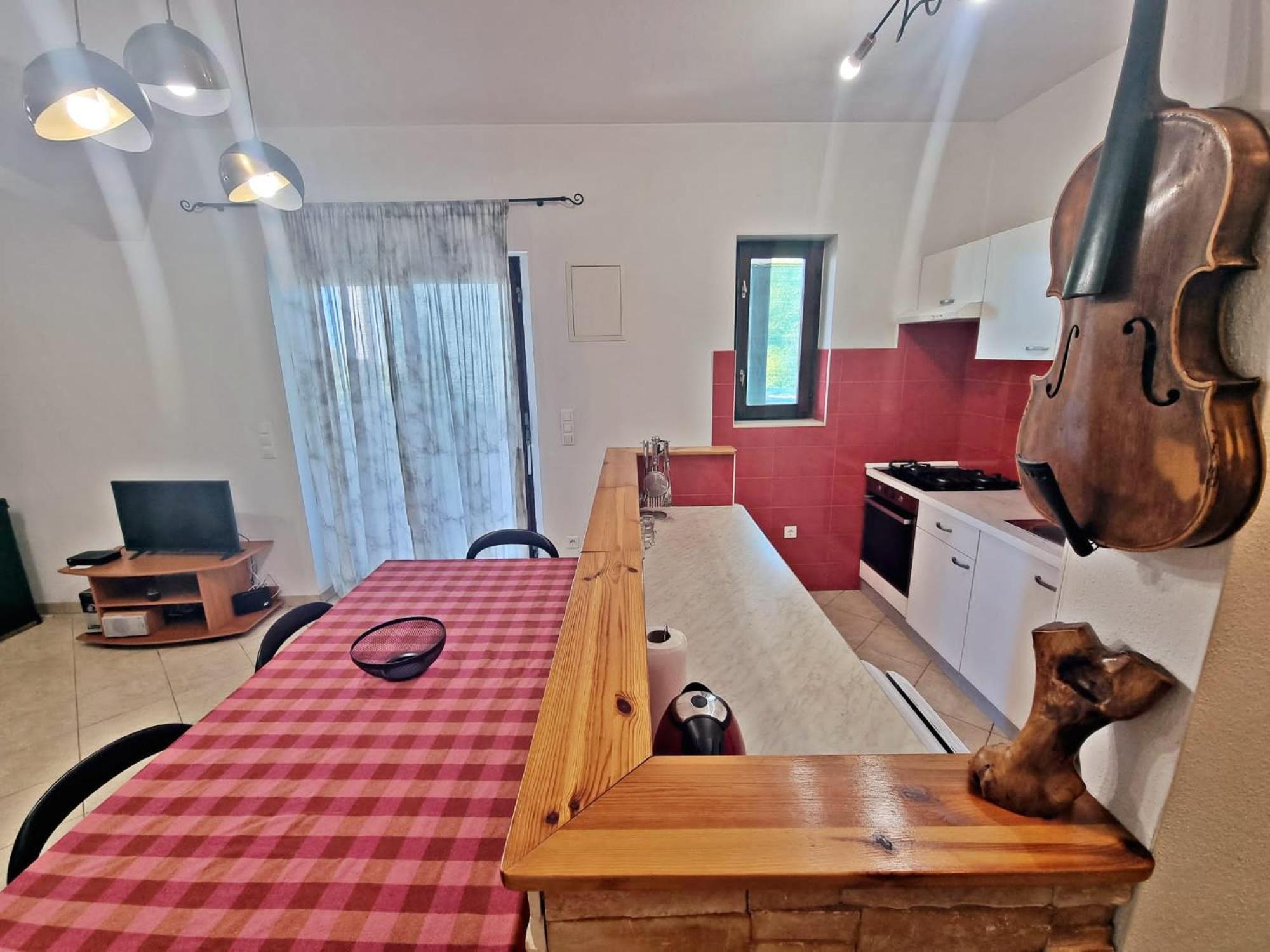 Apartman Irena with terase end private parking