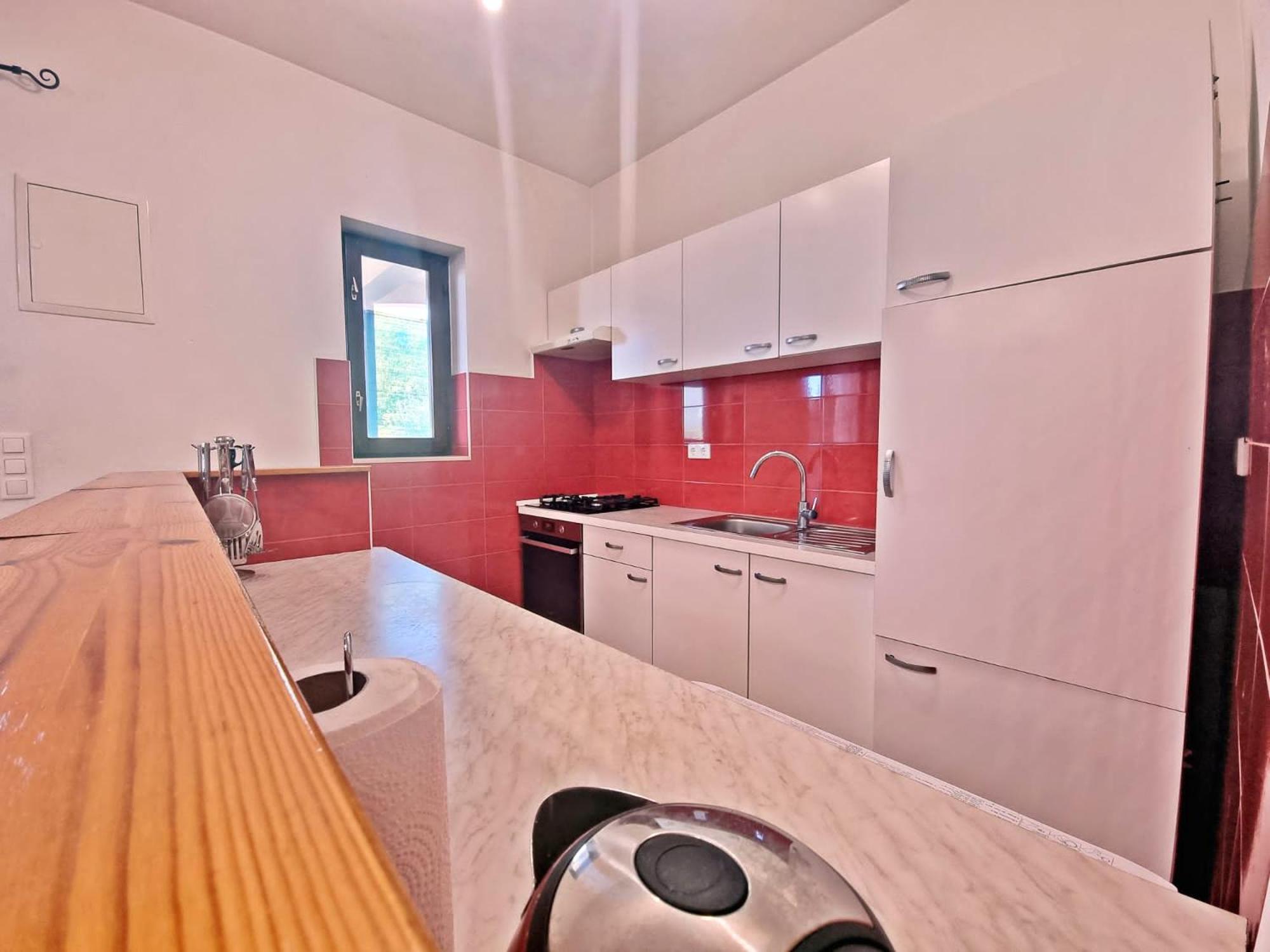 Apartman Irena with terase end private parking