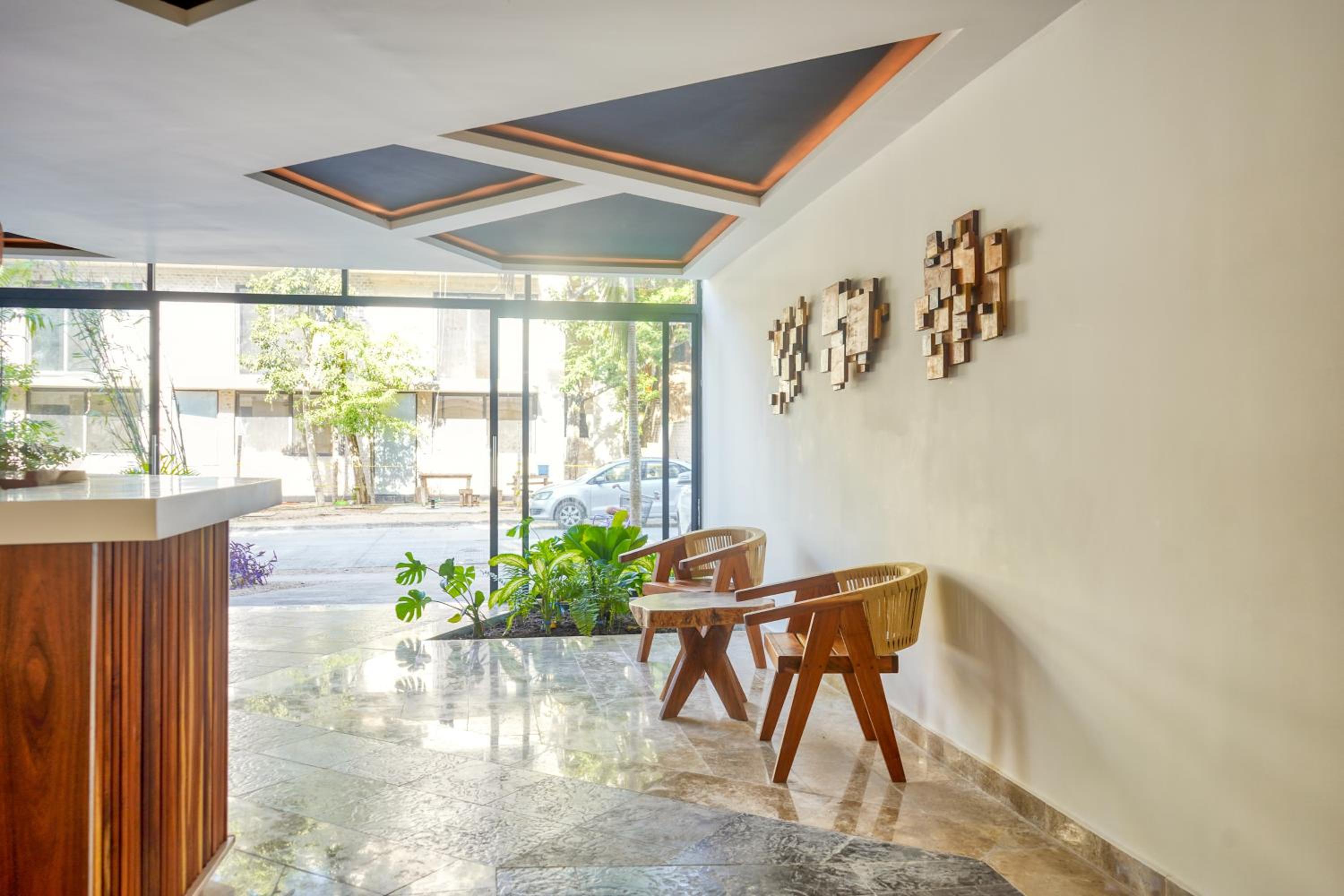 hotel reception