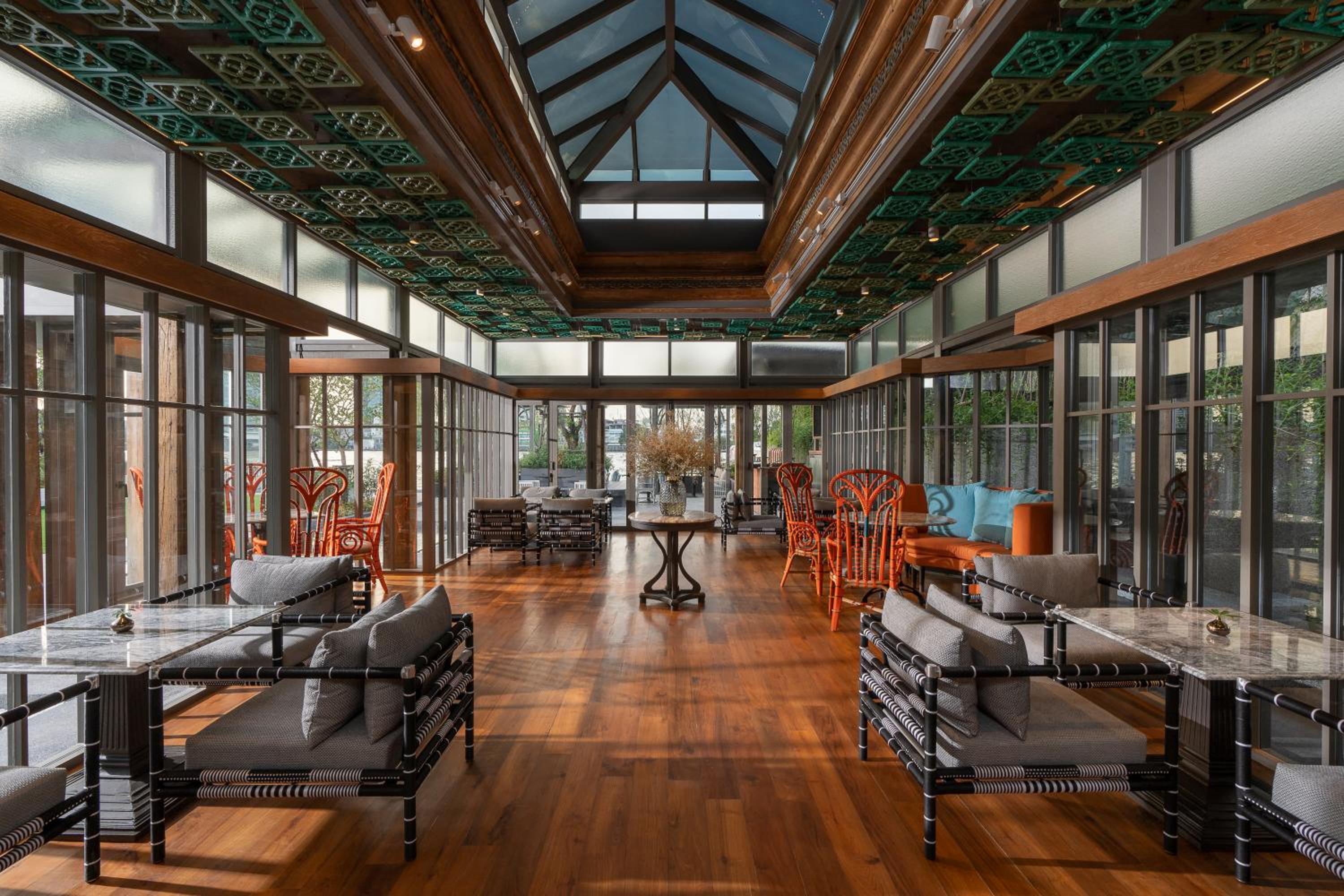 The Salil Hotel Riverside Bangkok 10