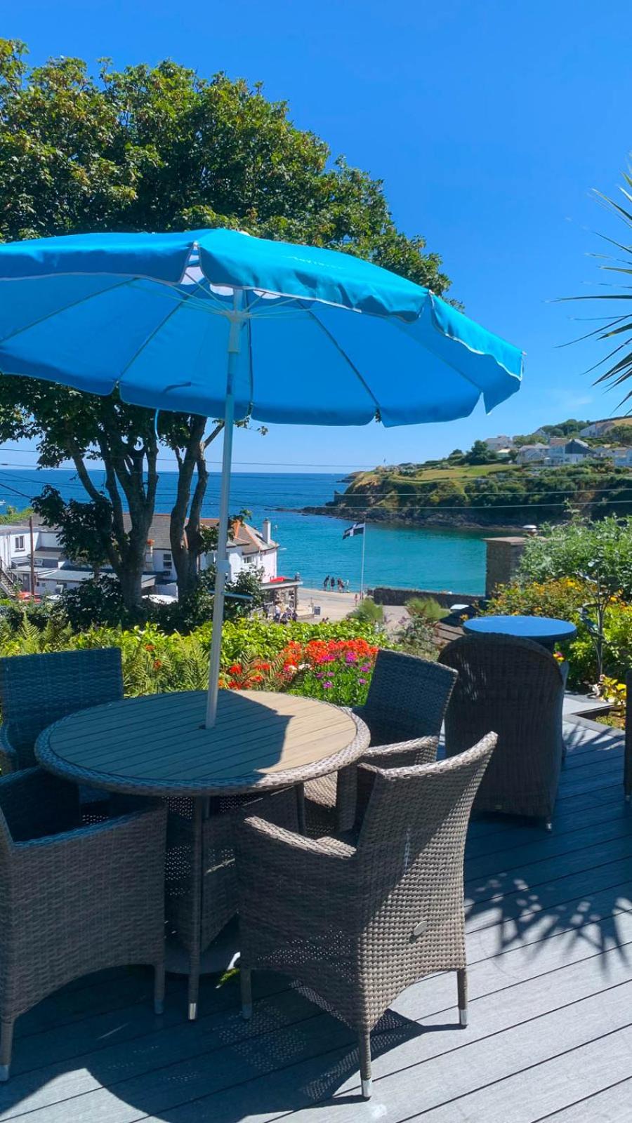 Portmellon Cove Guest House view 3