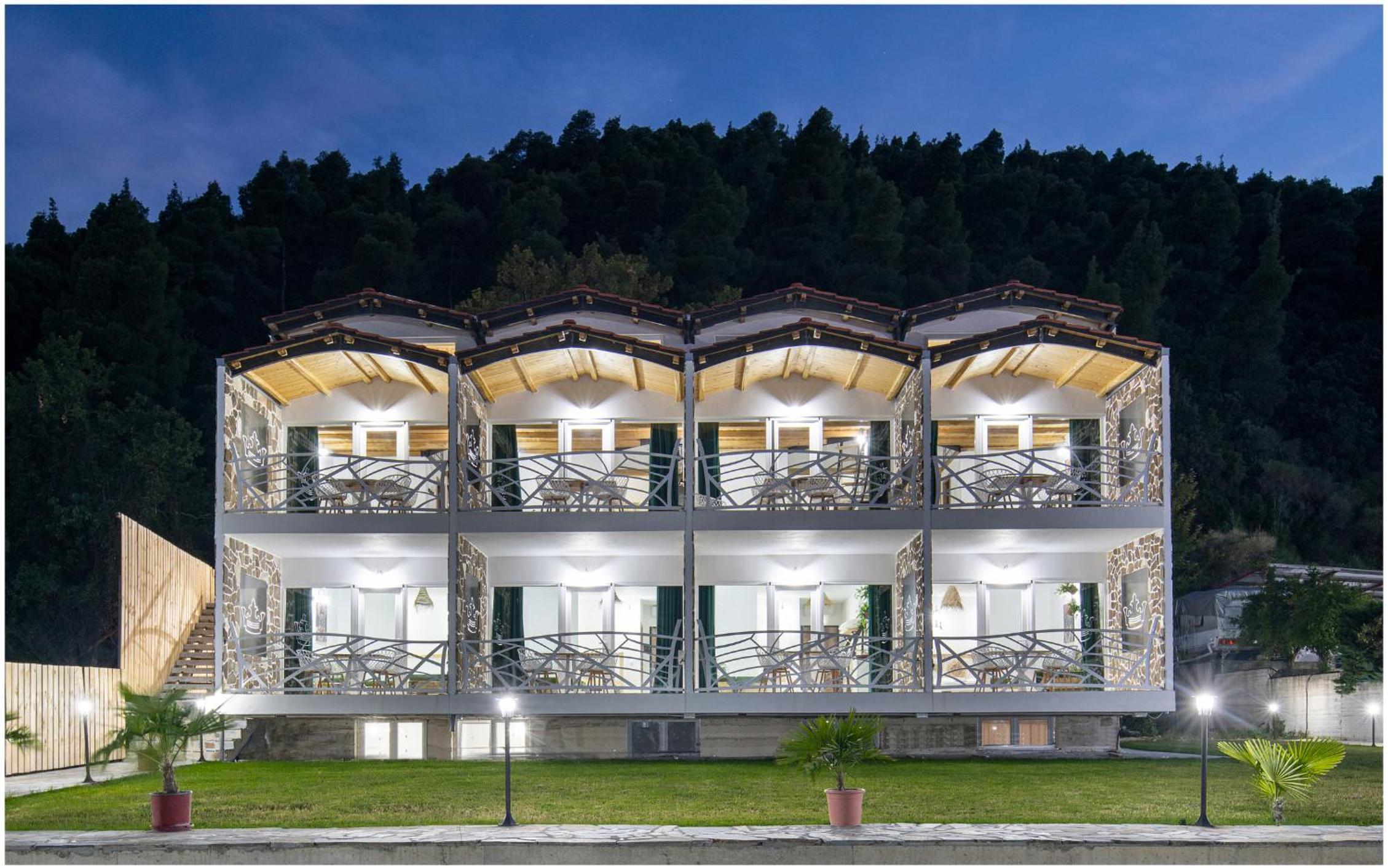 hotel building