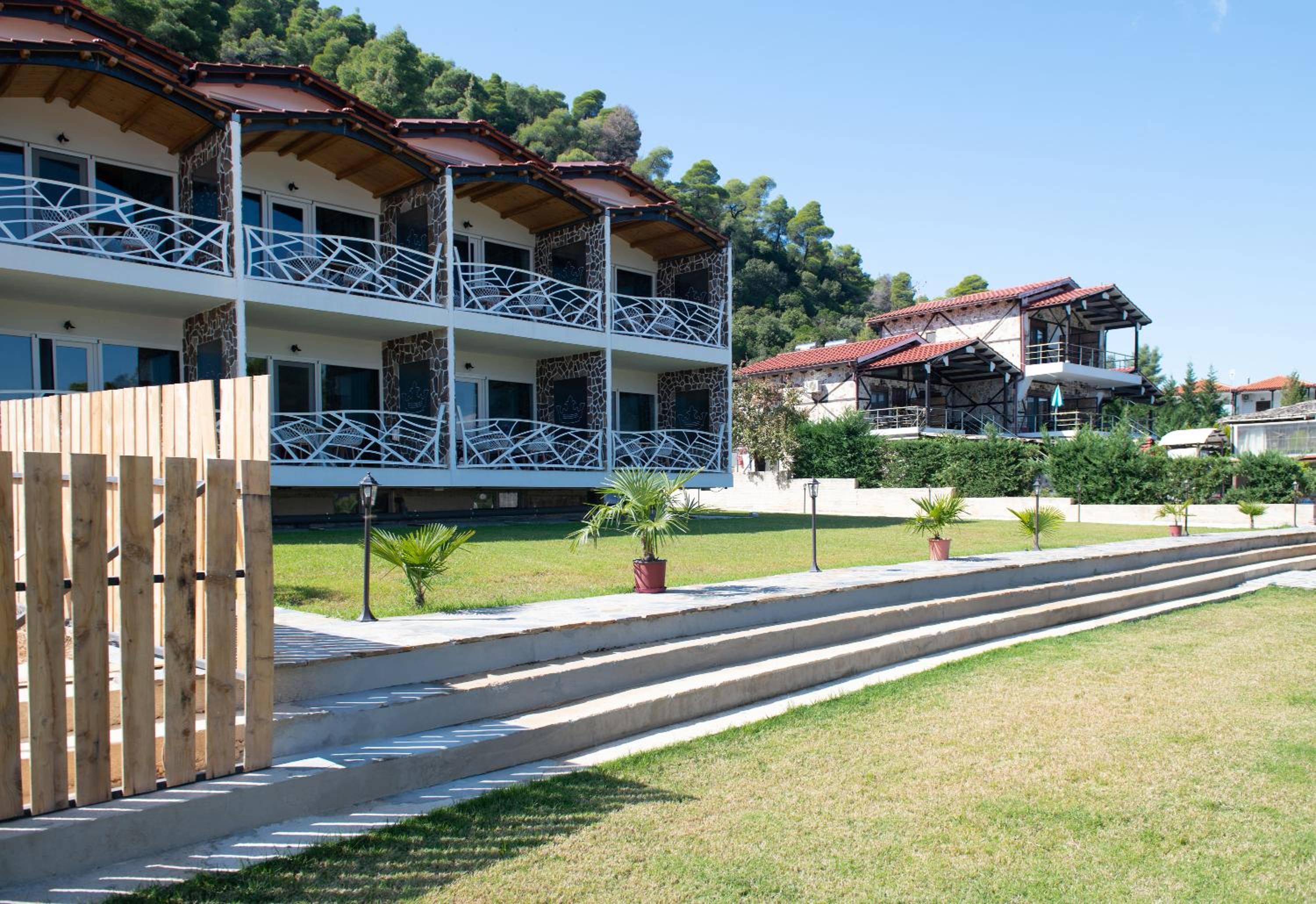hotel building