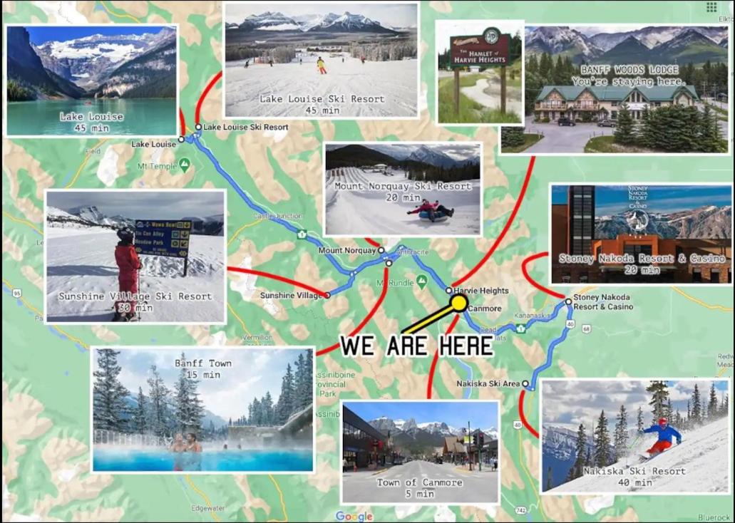 MountainView -PrivateChalet Sleep7- 5min to DT Vacation Home