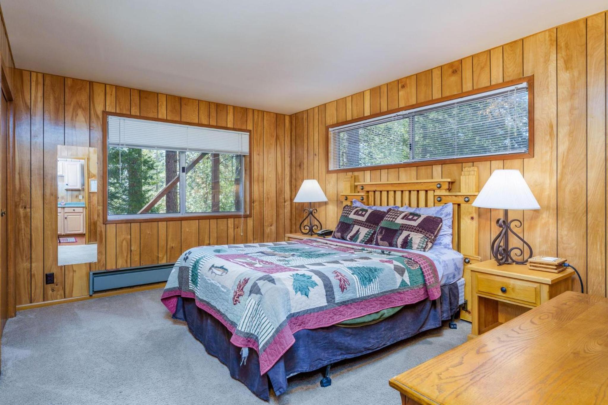 Hutchings Cabin & Apt. view 2