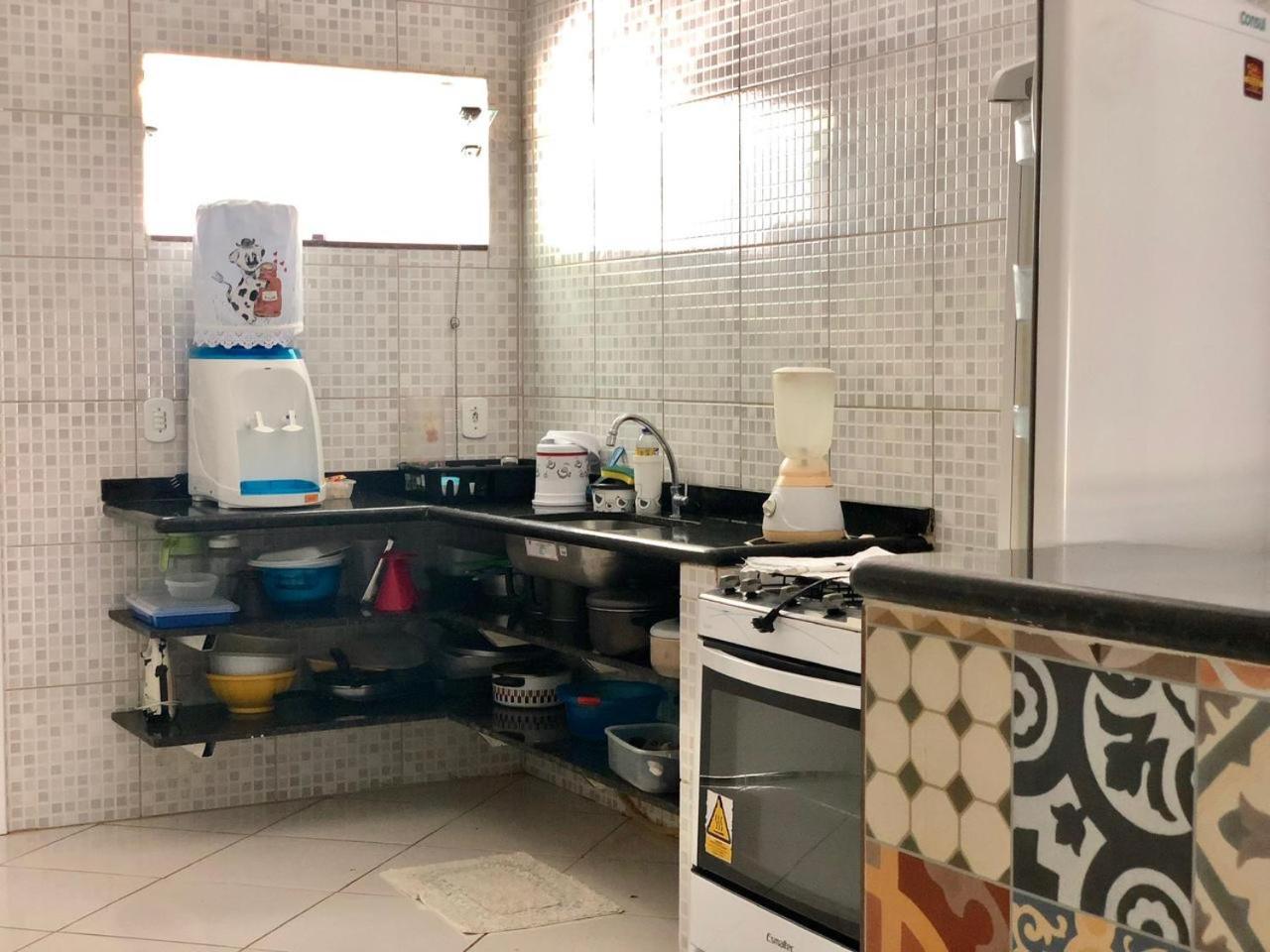 Casa espaçosa 15h 800m praia