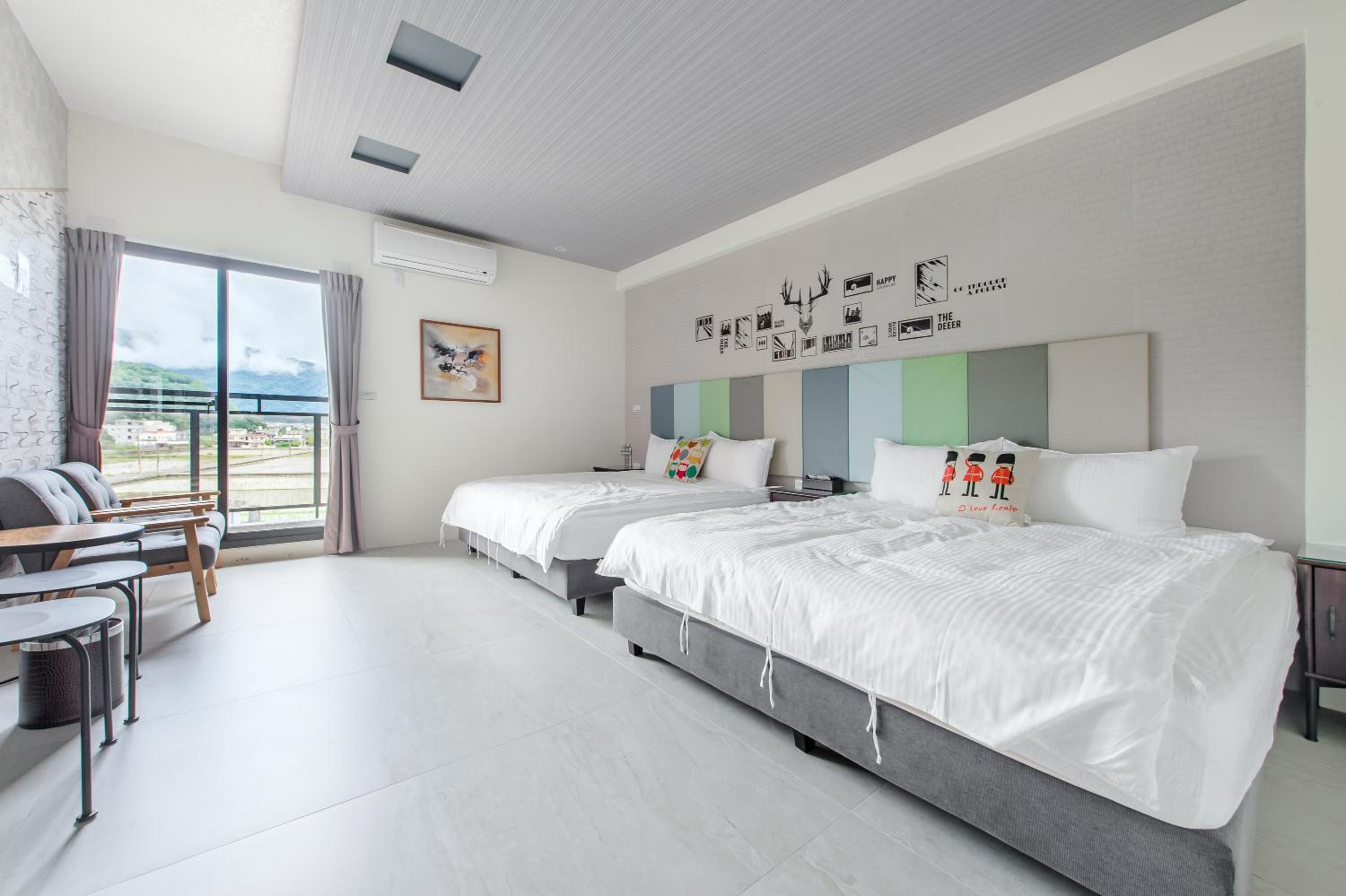 Yilan White Goose Farm l Whole Villa