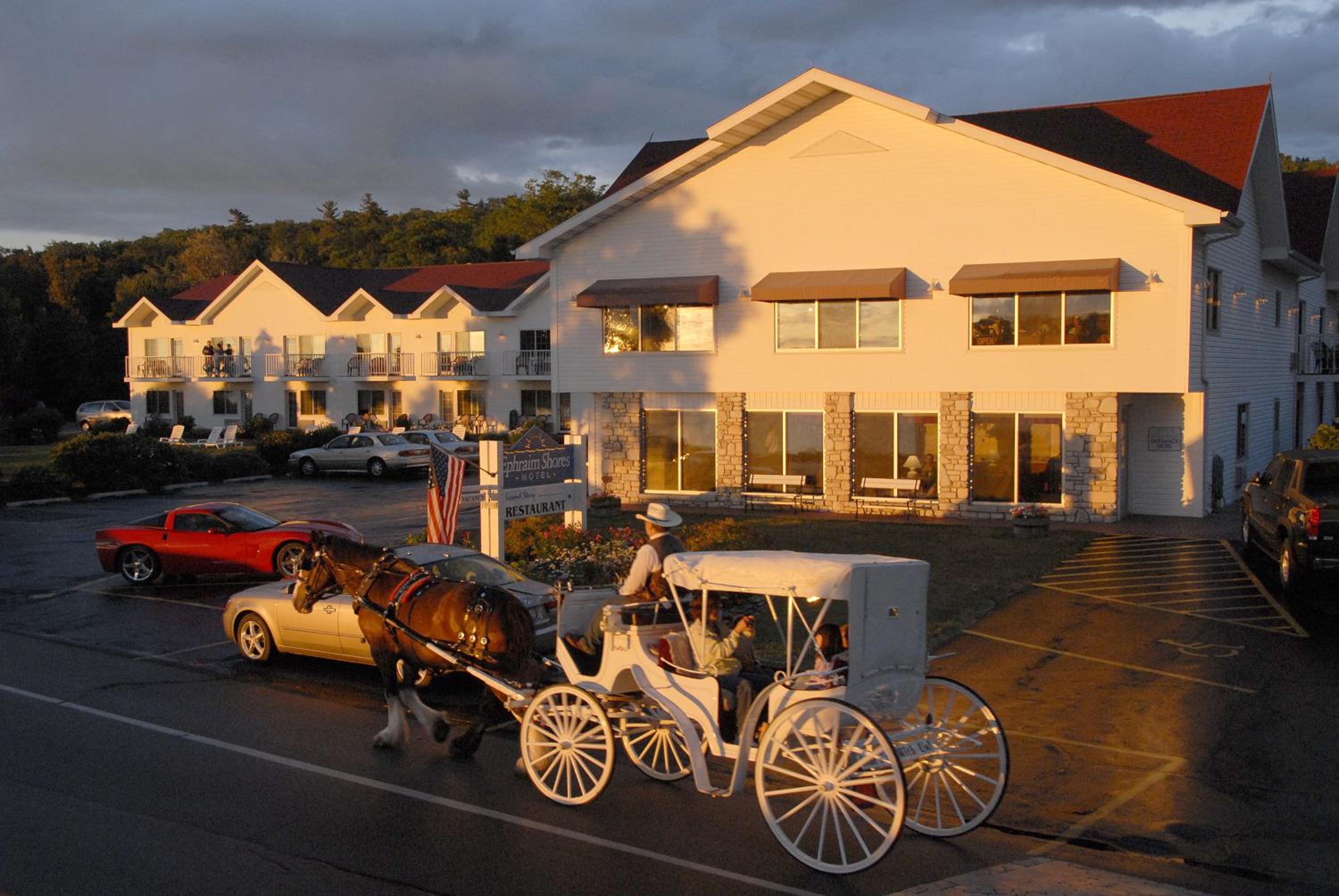 hotel building