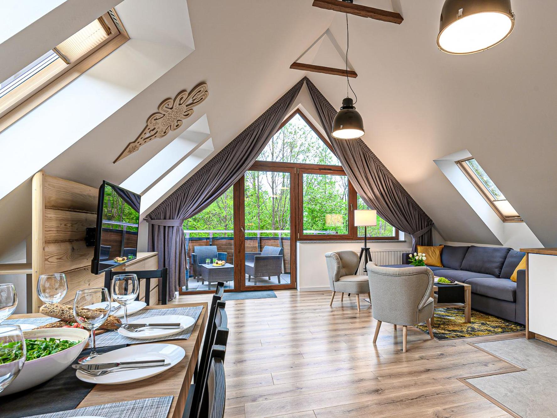 VisitZakopane - Hermes Apartment