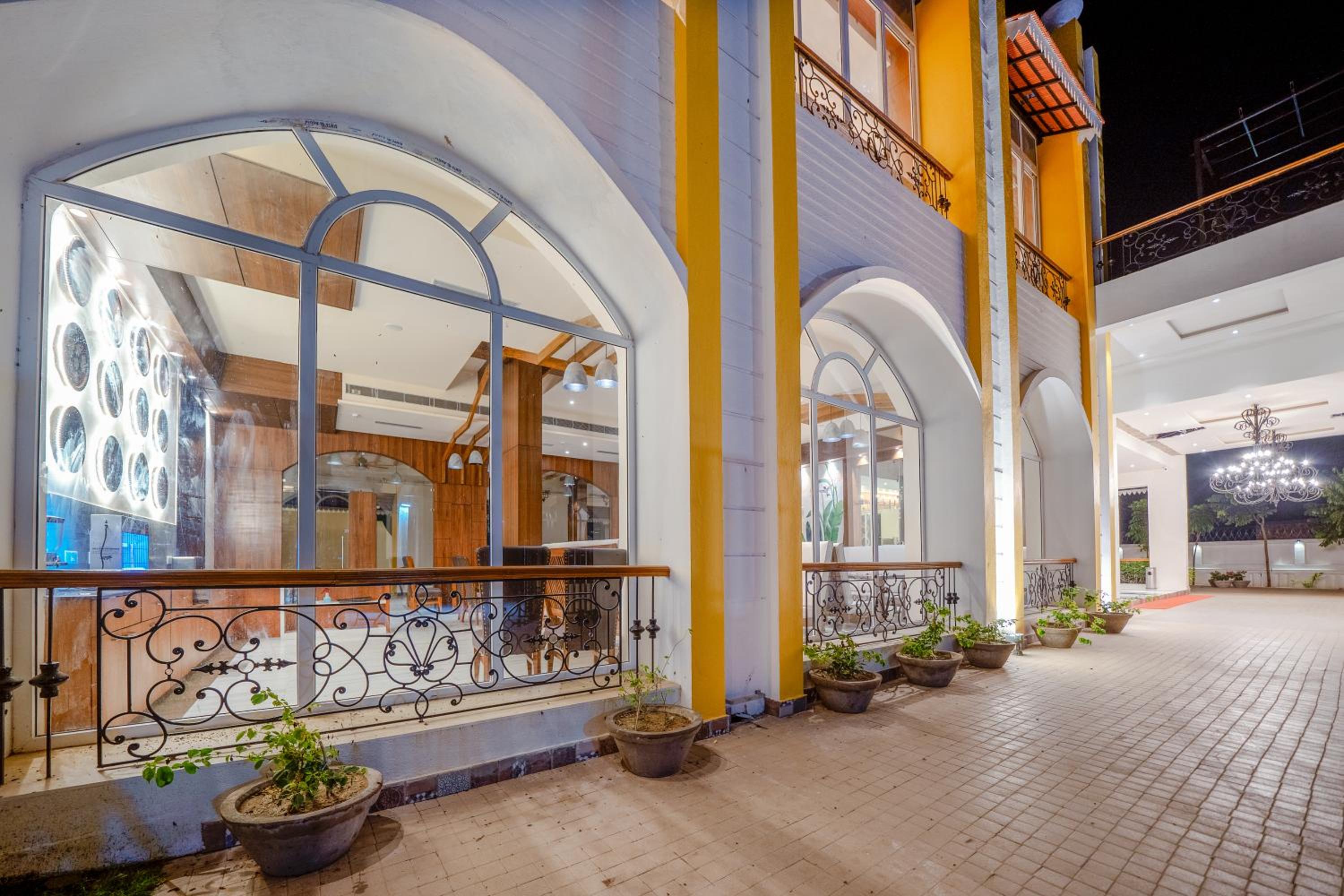 hotel building