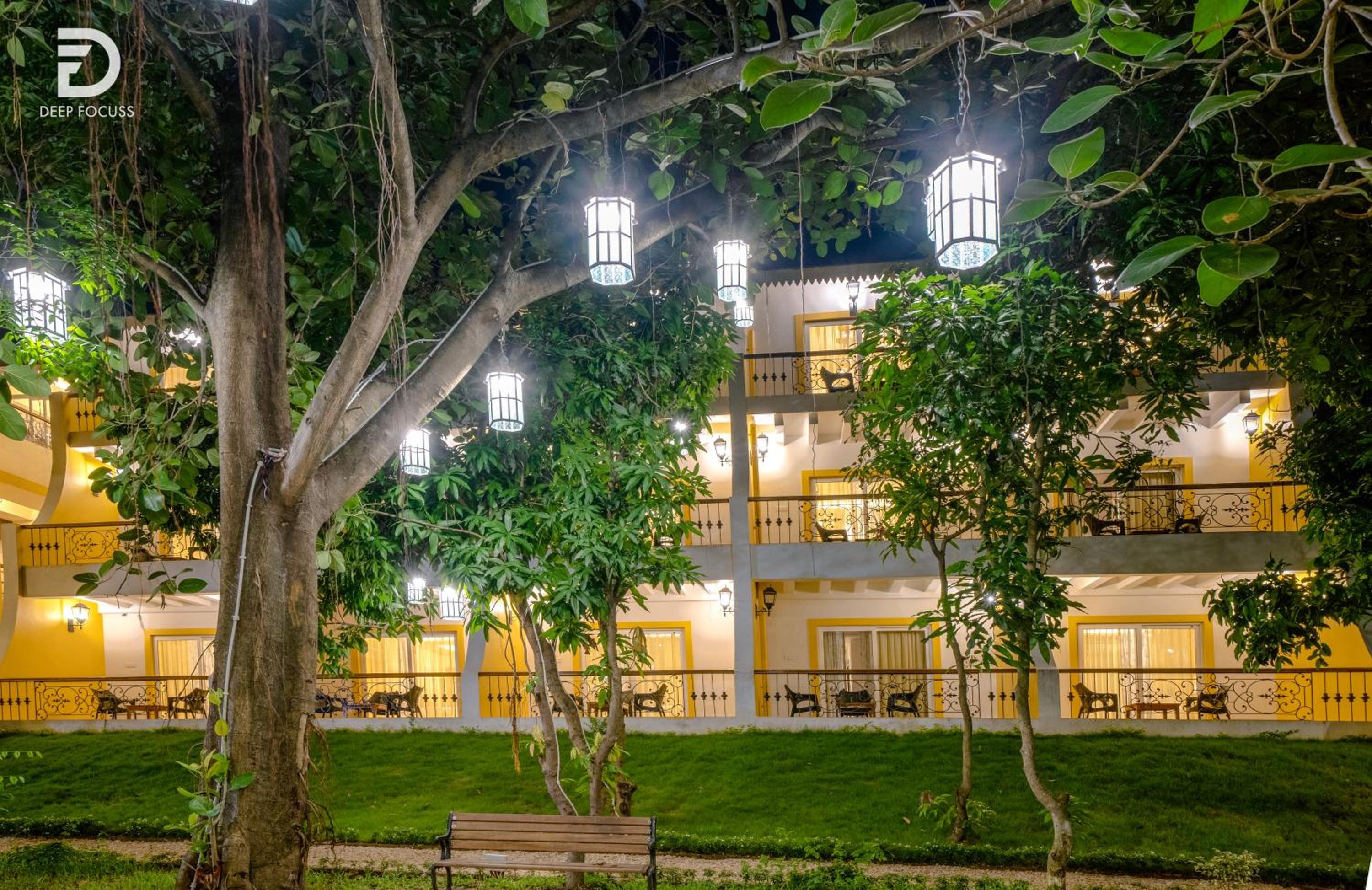 hotel building