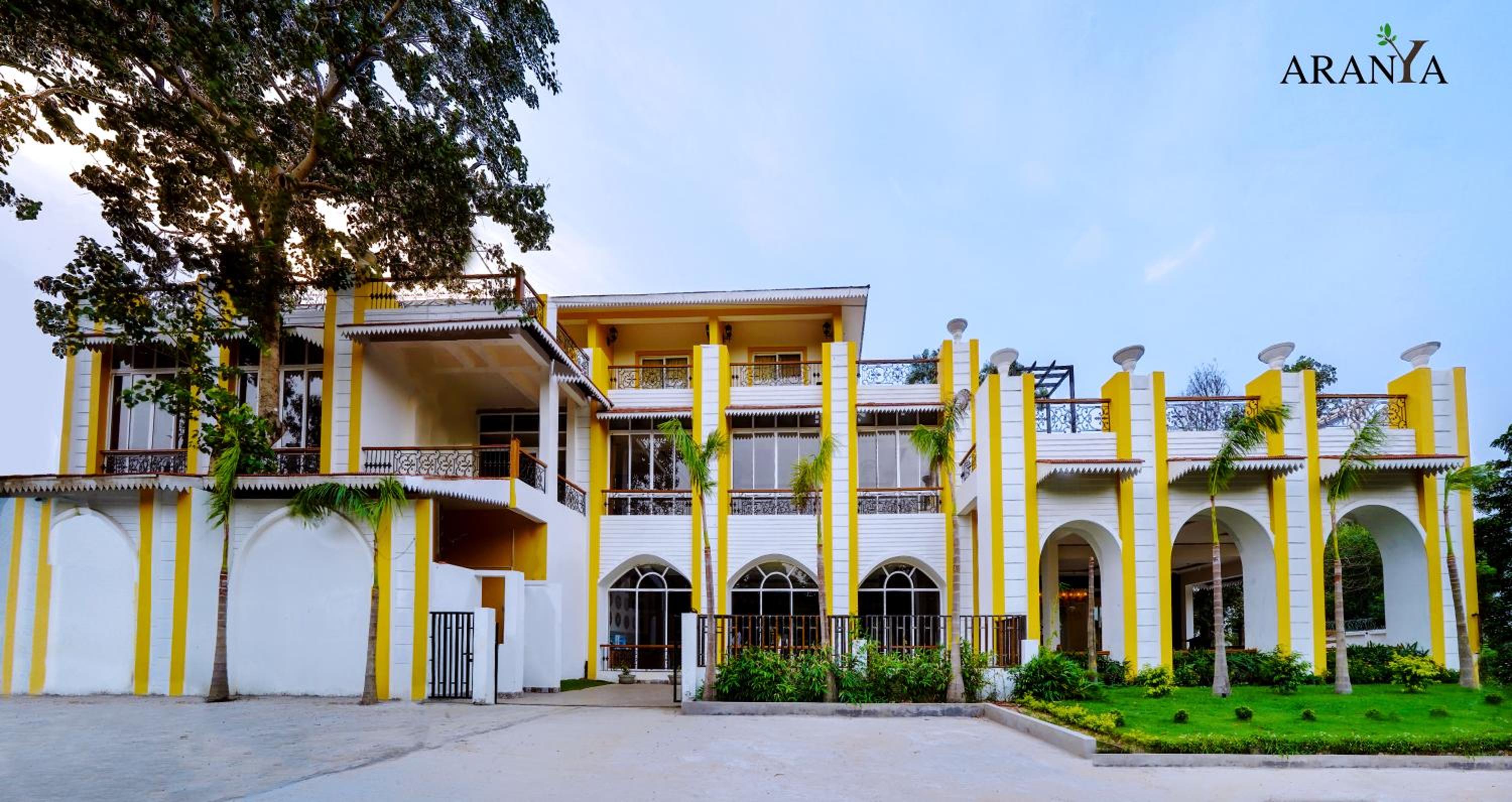 hotel building