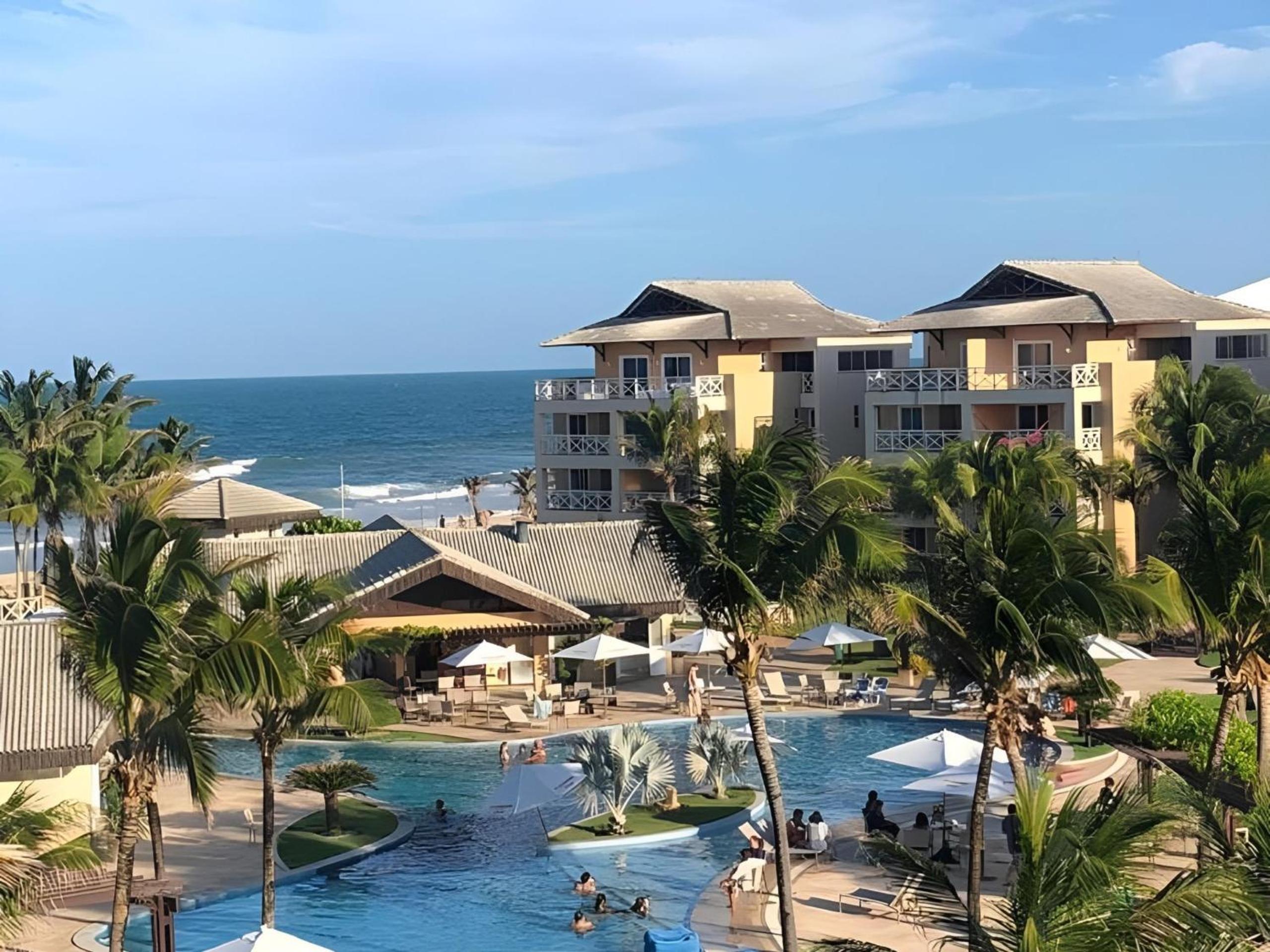 PORTAMARIS - luxo duplex , 4 suites - pe na areia view 2