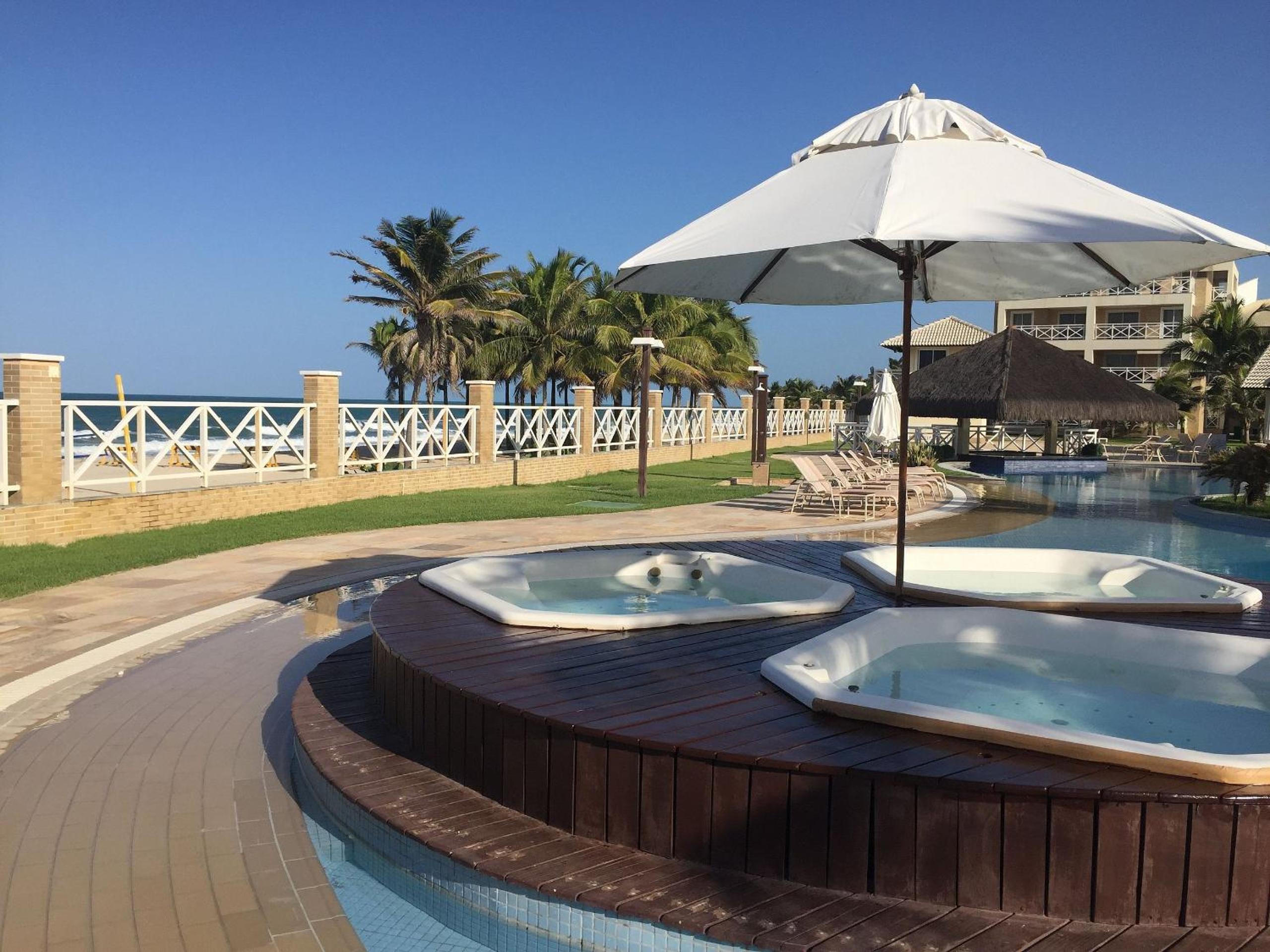PORTAMARIS - luxo duplex , 4 suites - pe na areia view 4