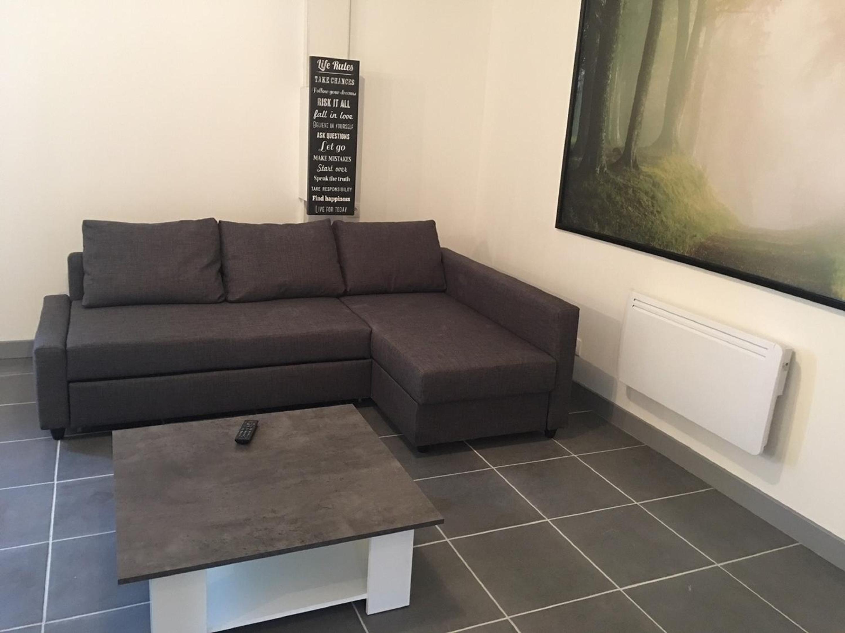 Appartement confortable et spacieux