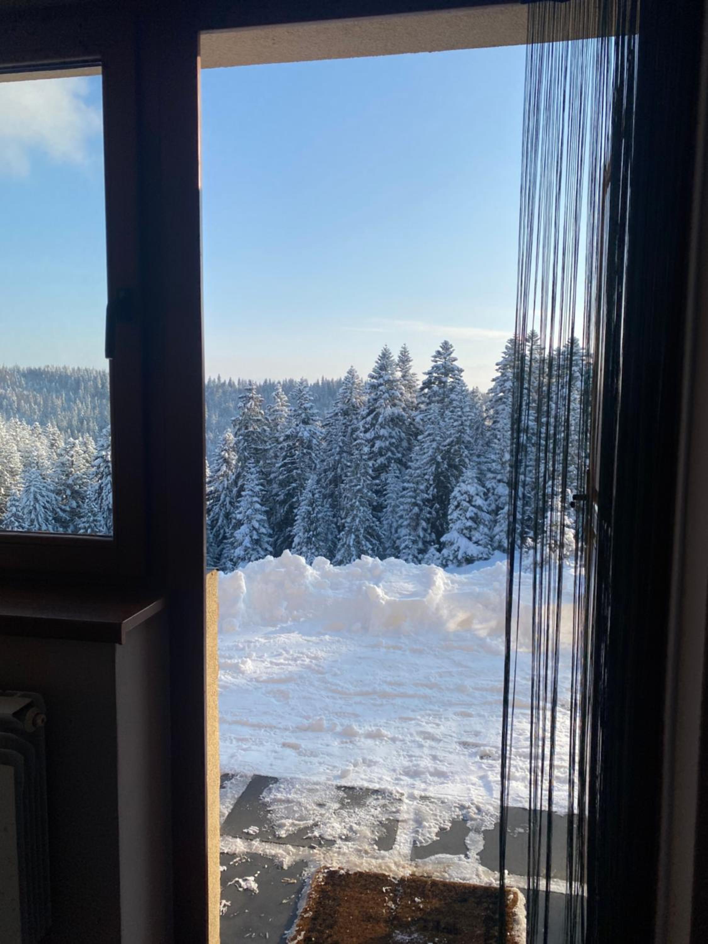 Apartament w górach Gorce