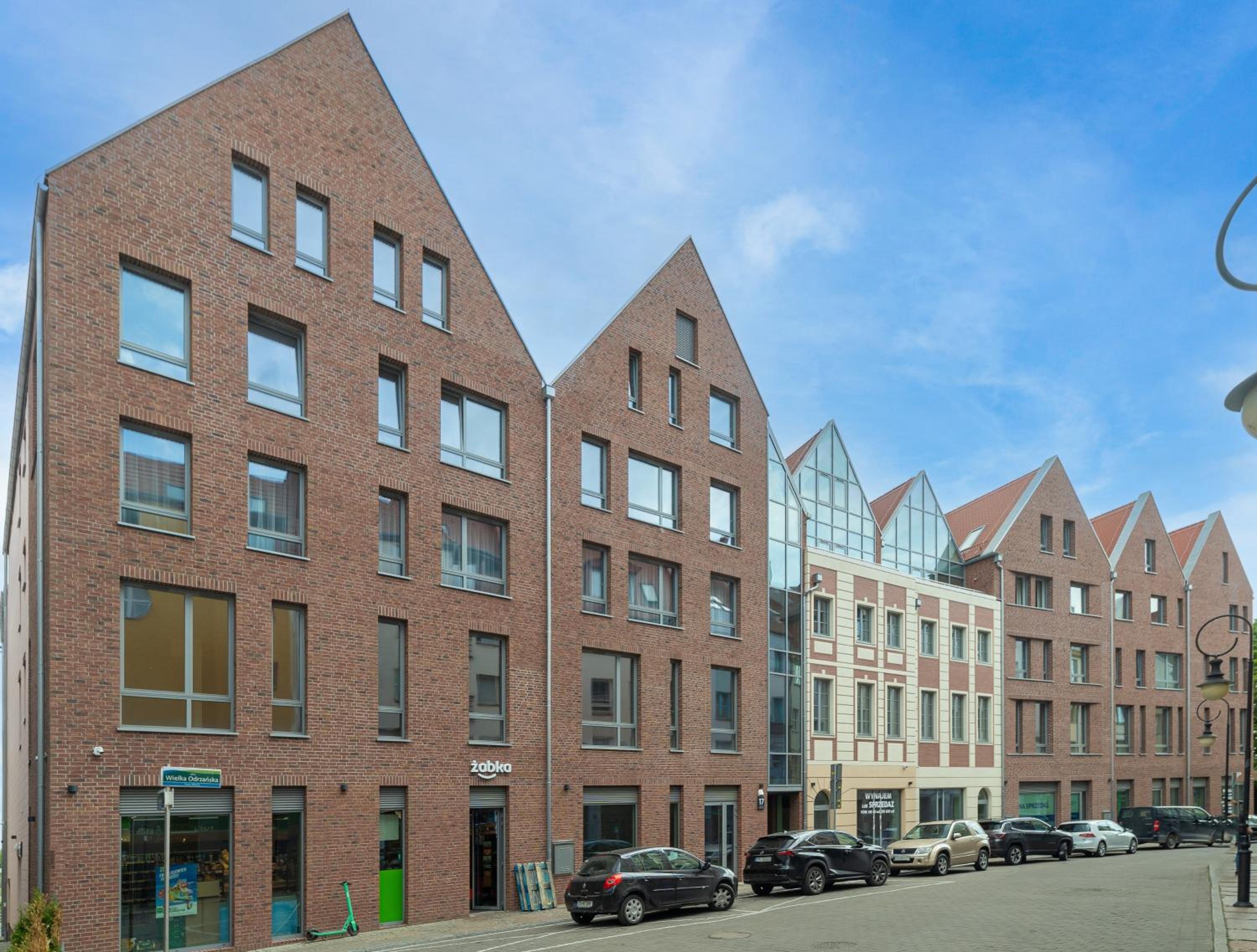 APARTAMENT STARE MIASTO UL. WIELKA ODRZAŃSKA SZCZECIN
