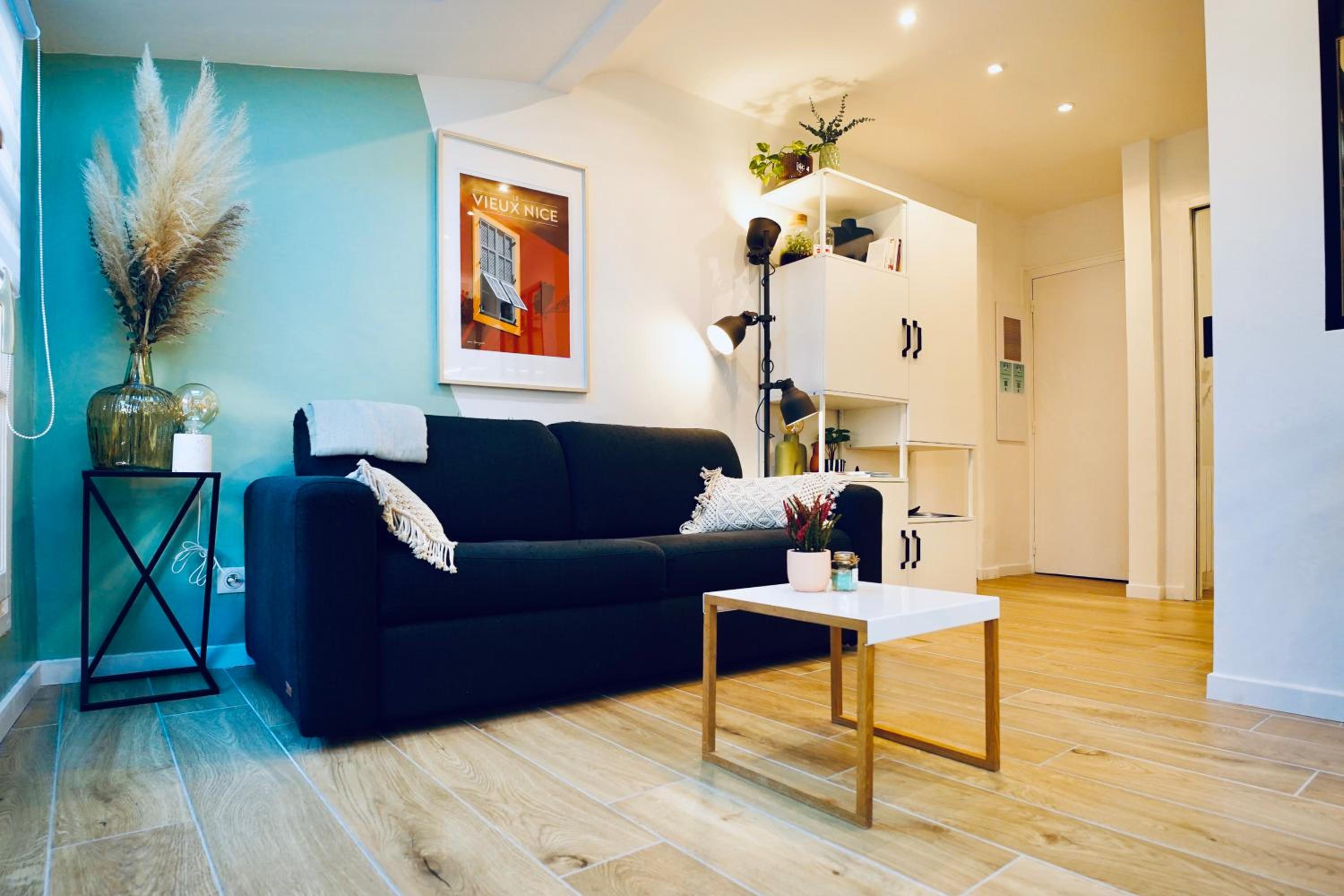 NEW ! Superbe Studio Vieux Nice - Climatisé