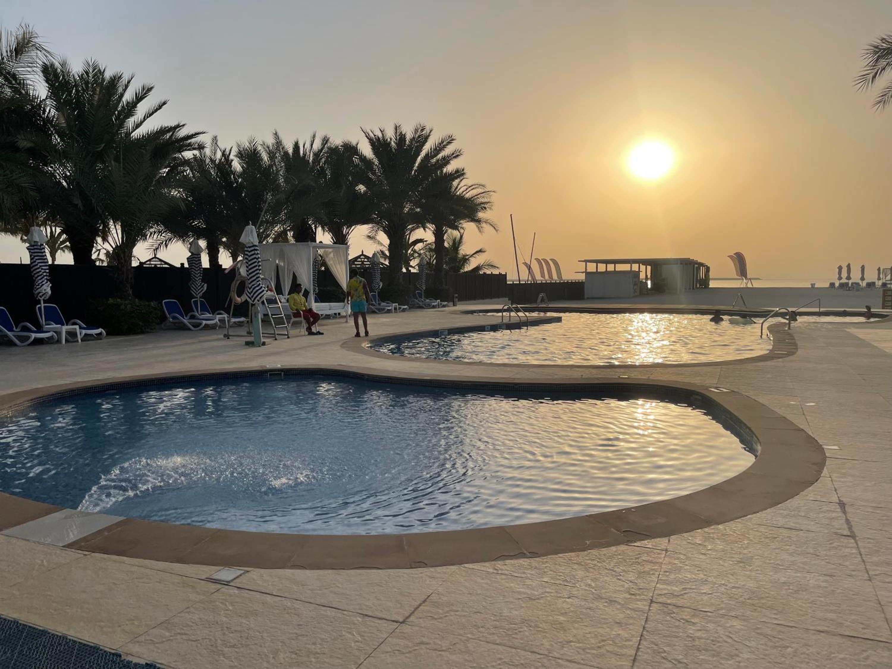 Private Suites Al Hamra Palace at golf & sea resort