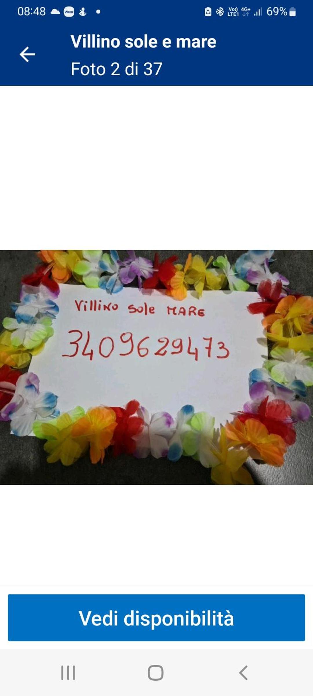 Villino sole e mare photo 2