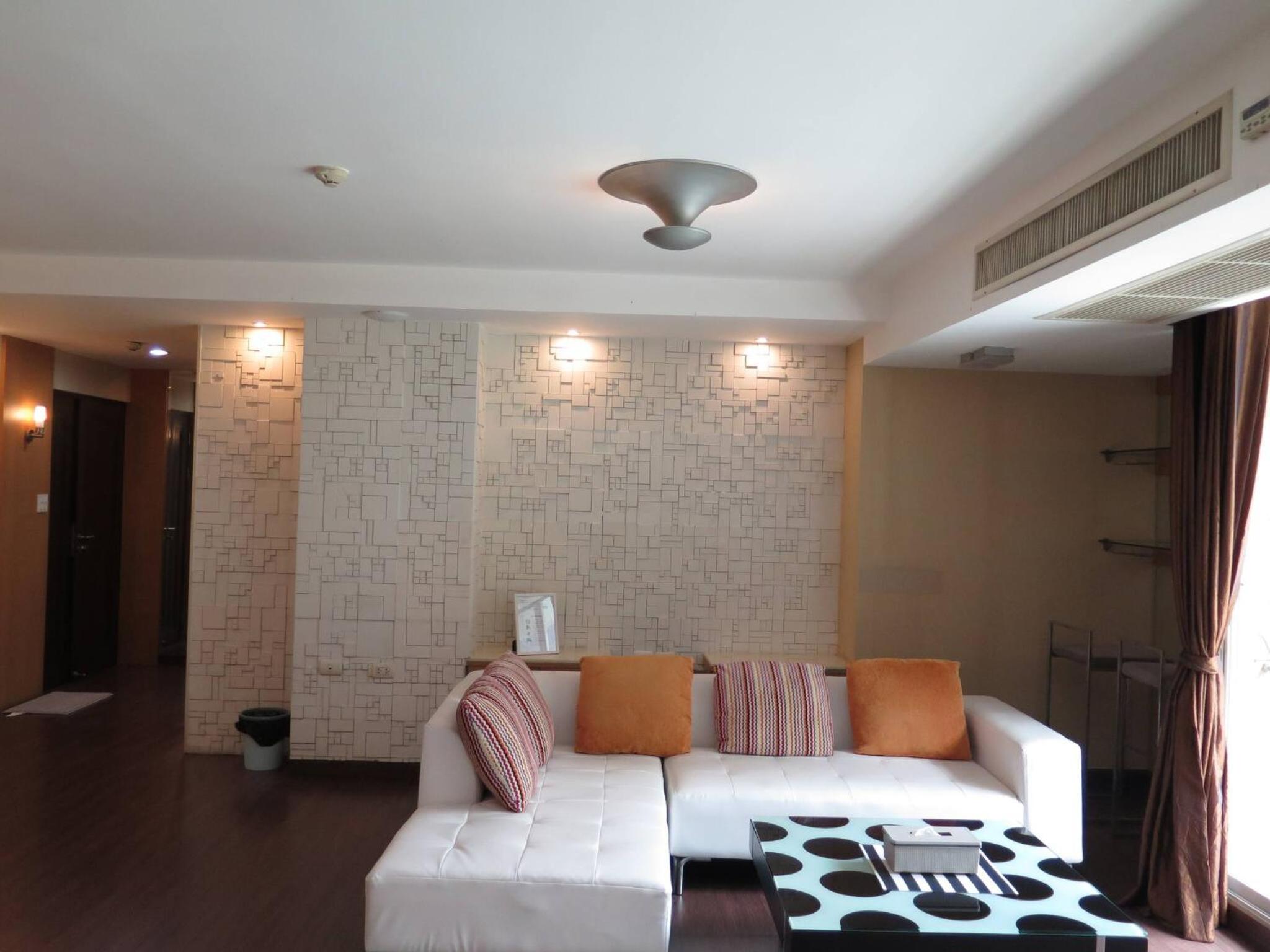 4B-Lovely 2 Bedrooms Bangkok Downtownbtsmrtboat view 4