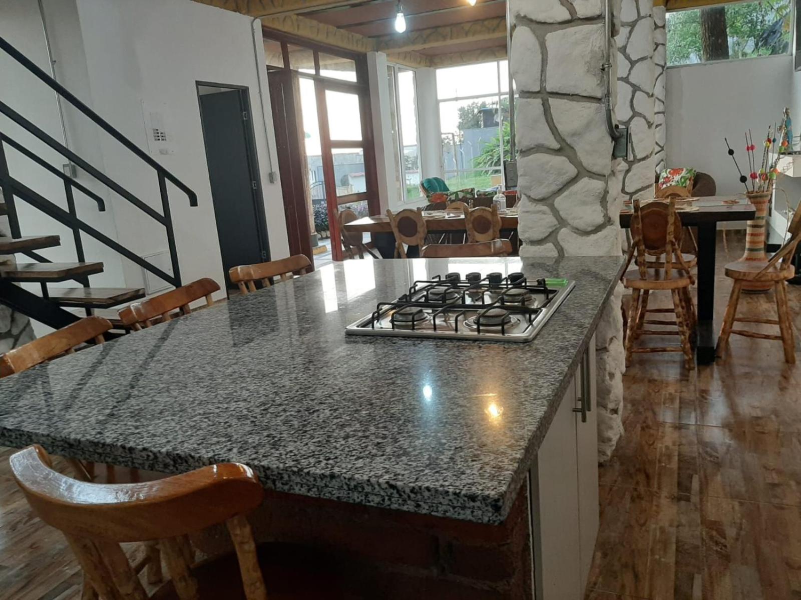 Bambu chalet