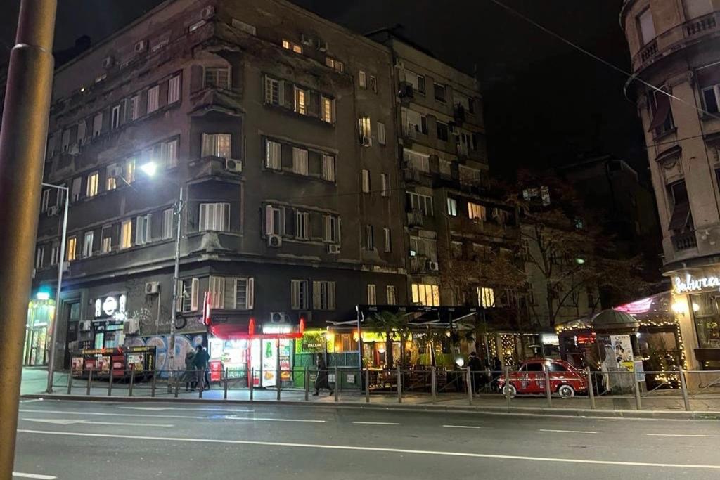 Skadarlija's Night