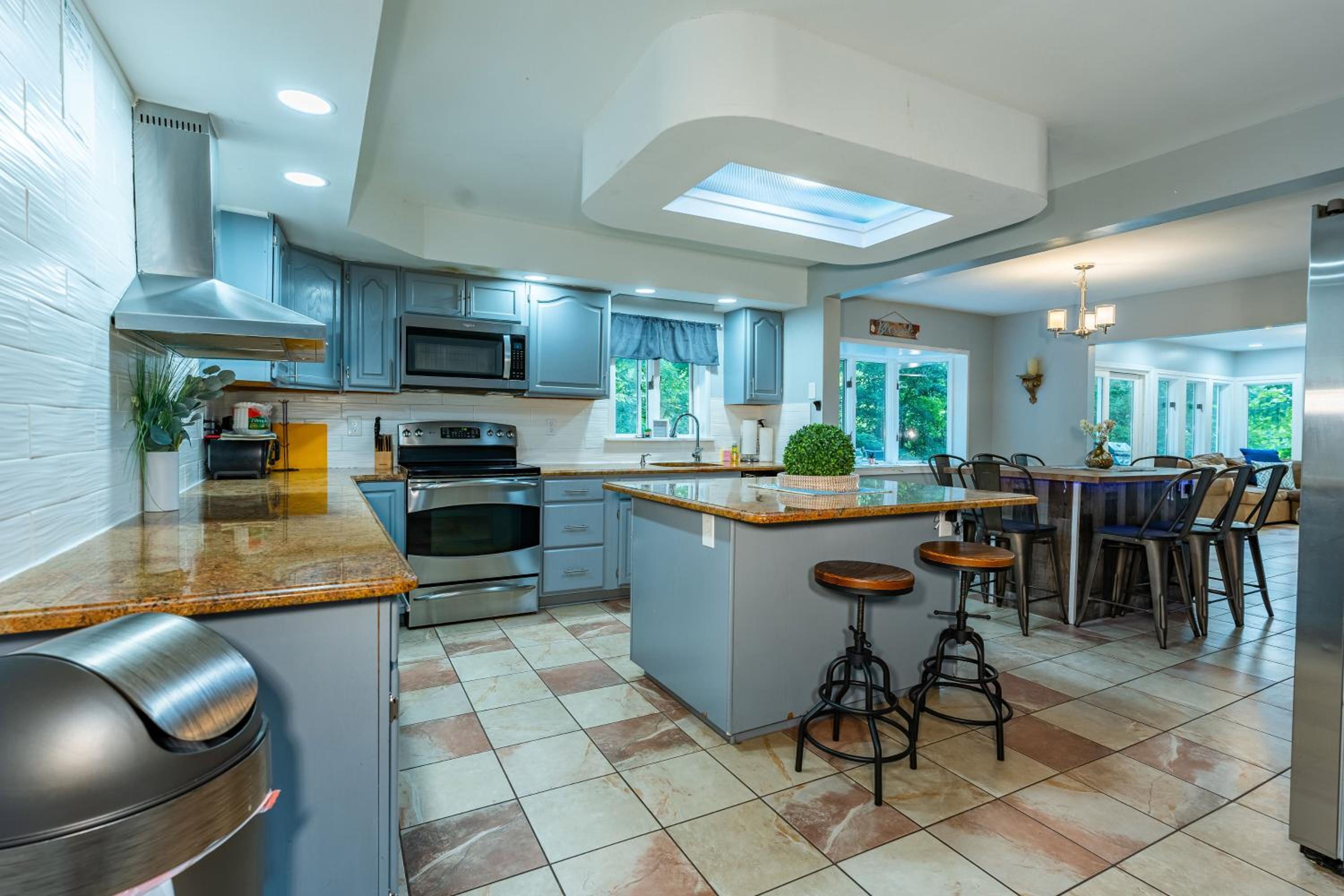 Poconos Home with Marshall's Creek Views - Nearby Ski, HUGE Private 6 Bedroom Home!