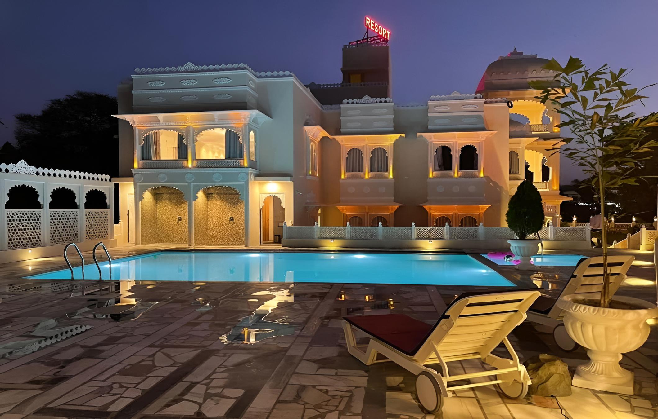 The Kumbha Mahal Resort