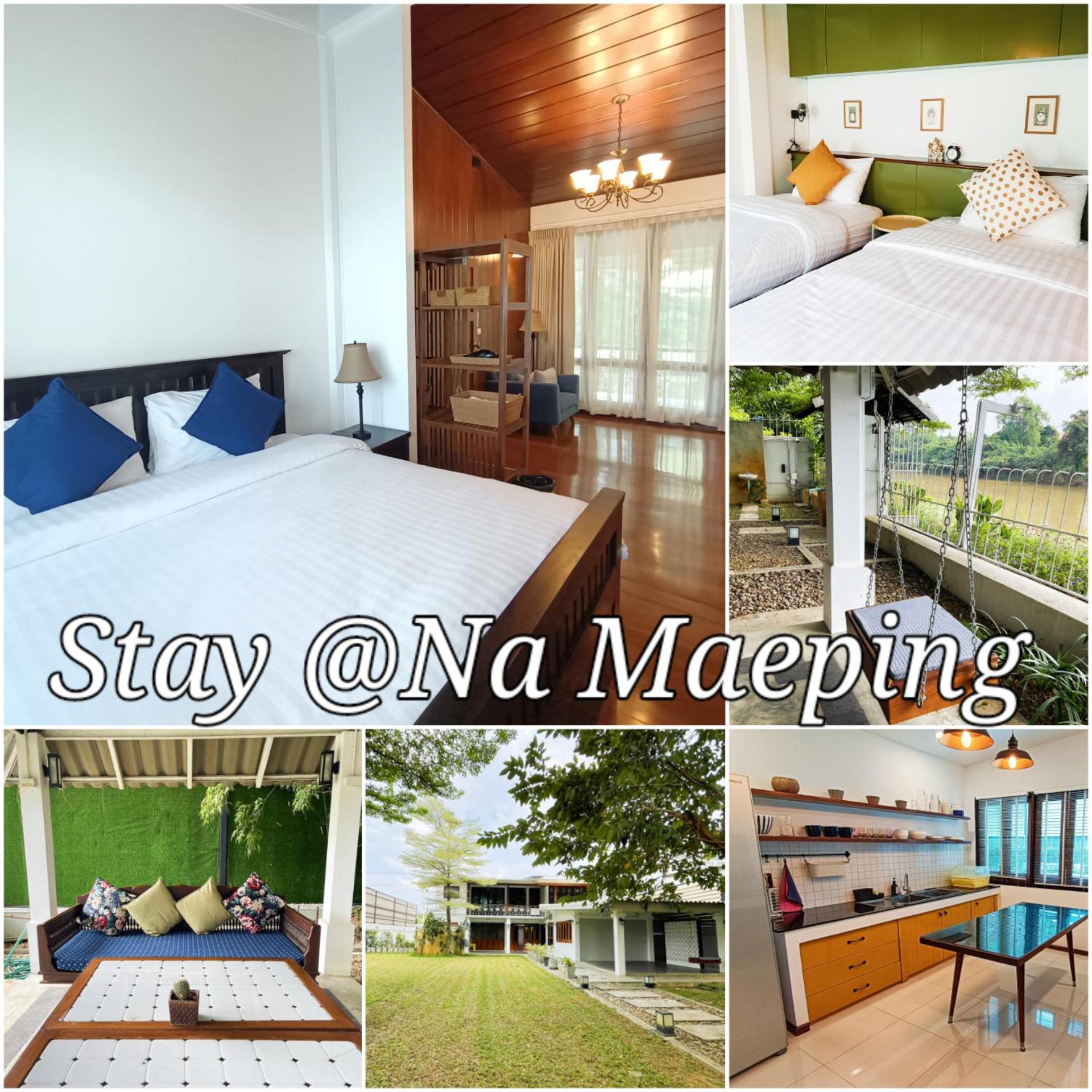 Stay @ Na Maeping Private House by Ping River