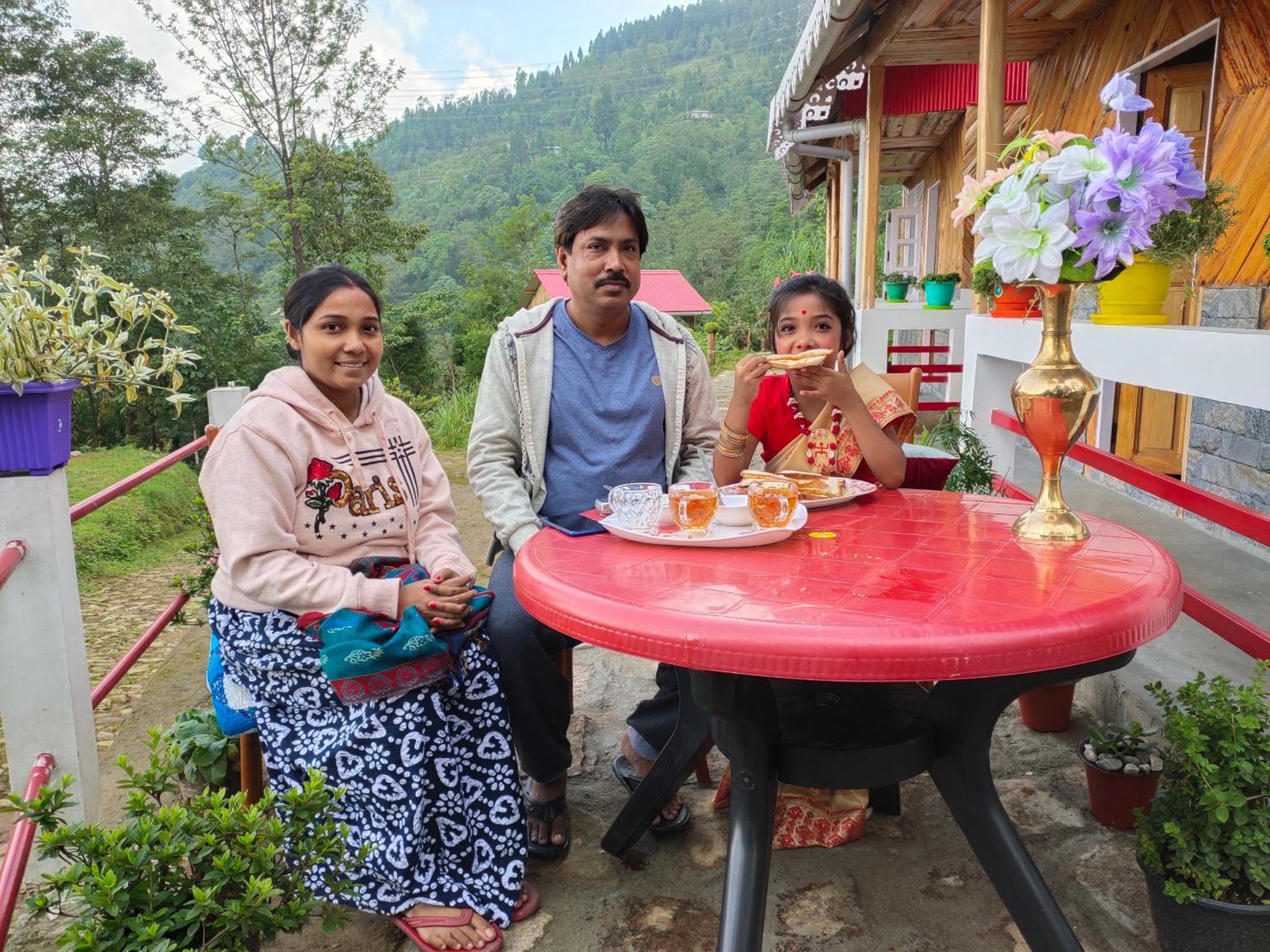 Boho Homestay, Rangbhang